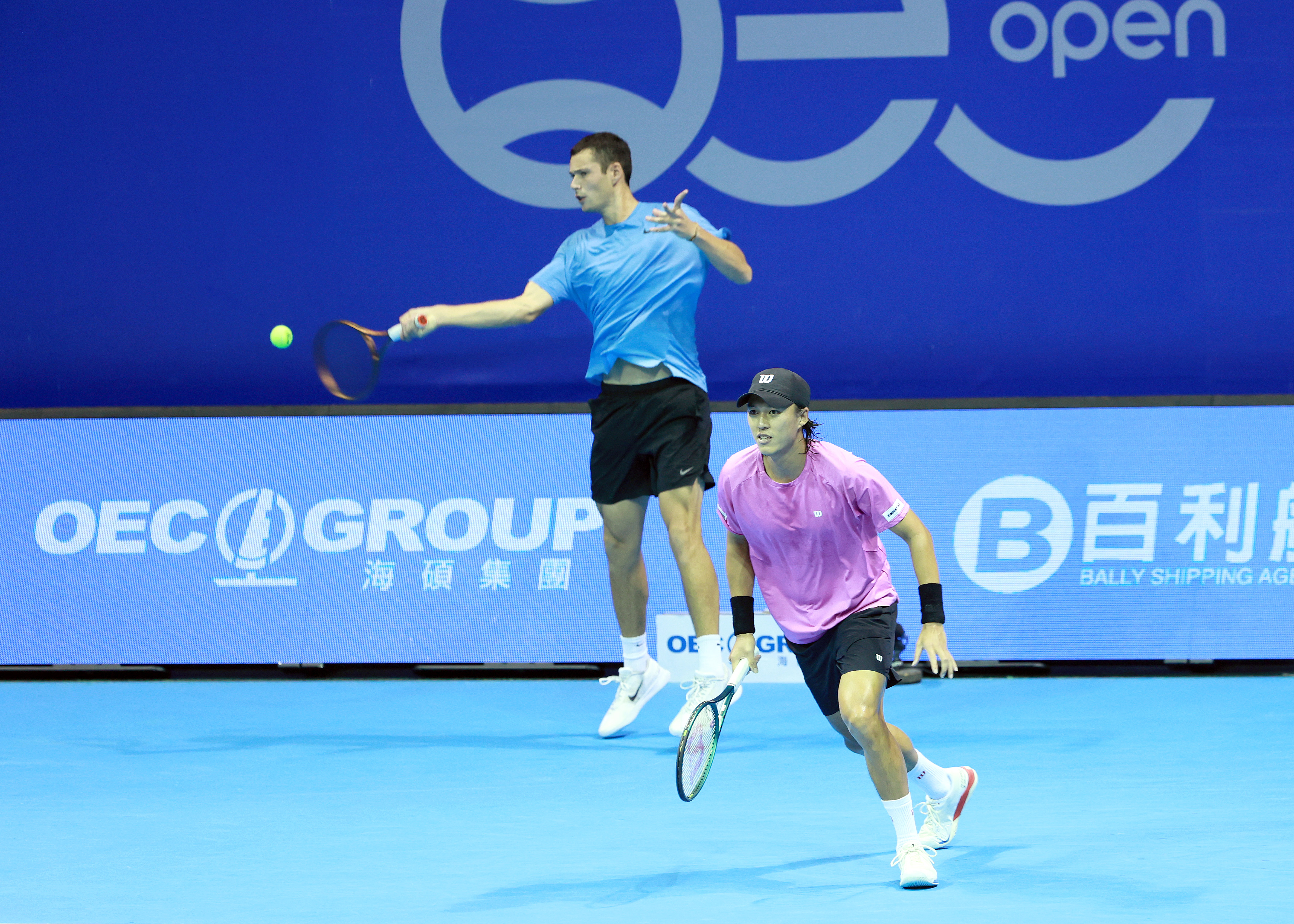 海碩盃》韓英跨國組初合拍就入決賽　盼小籠包帶來幸運