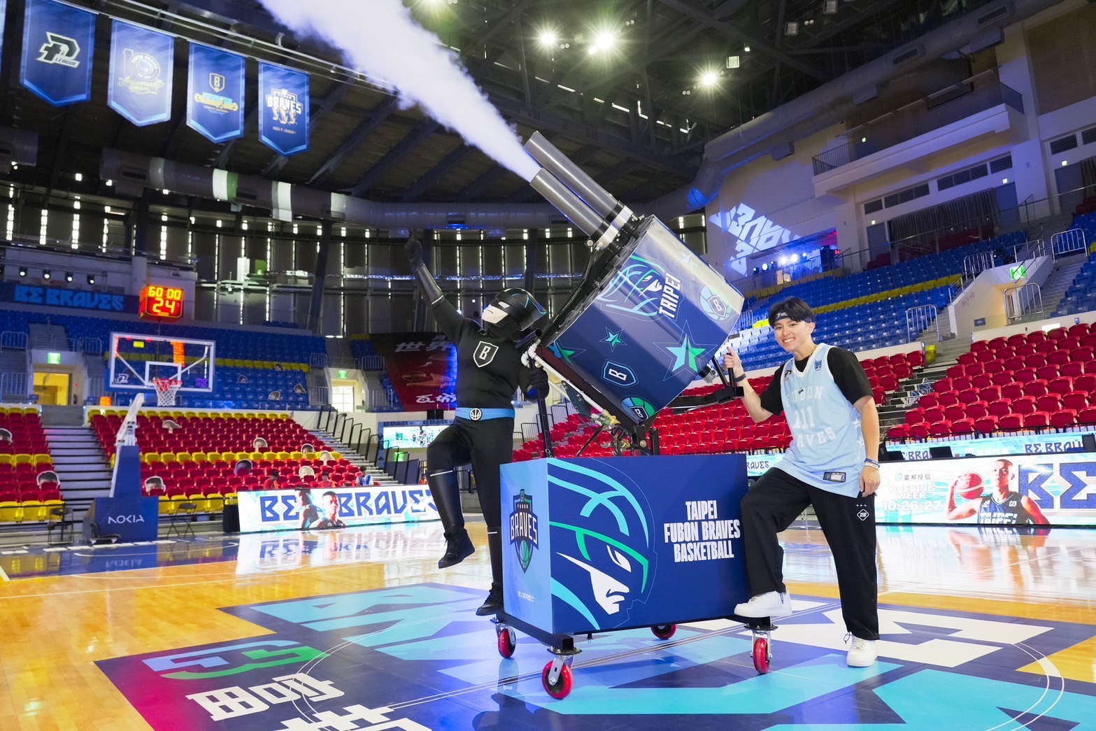 PLG》首度使用NBA、MLB同款禮物車　富邦勇士送百萬好禮