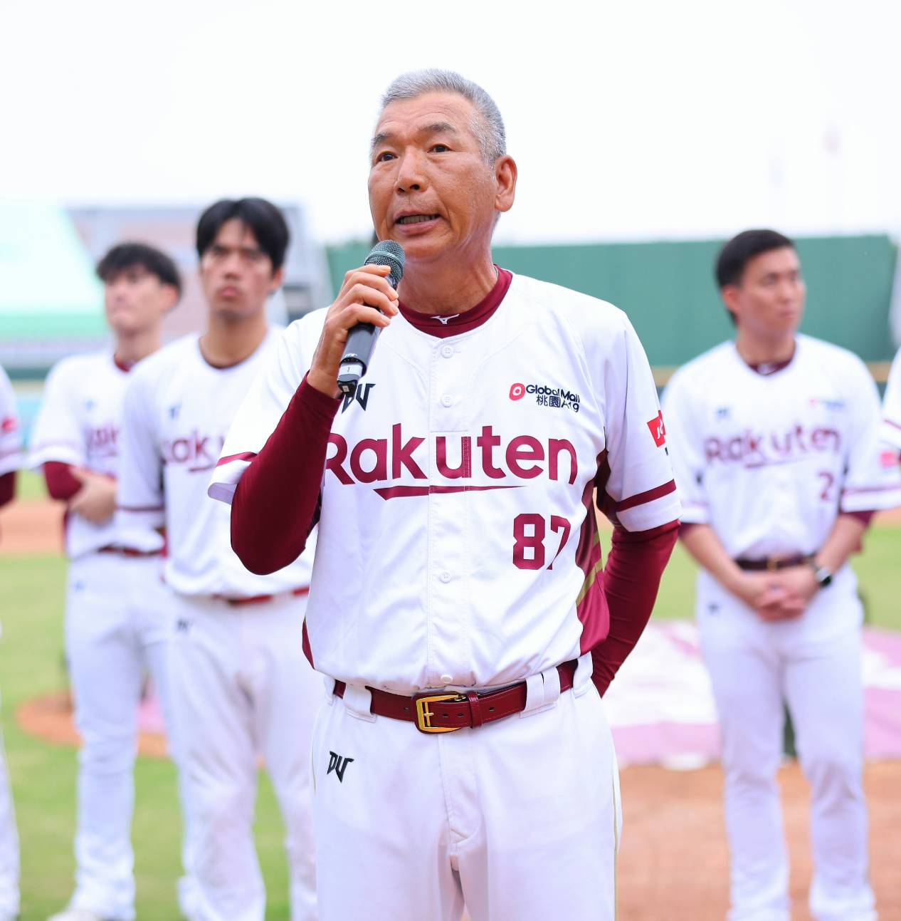 樂天桃猿》第1年掌兵符有些地方沒有做很好　古久保健二自評：不夠果斷
