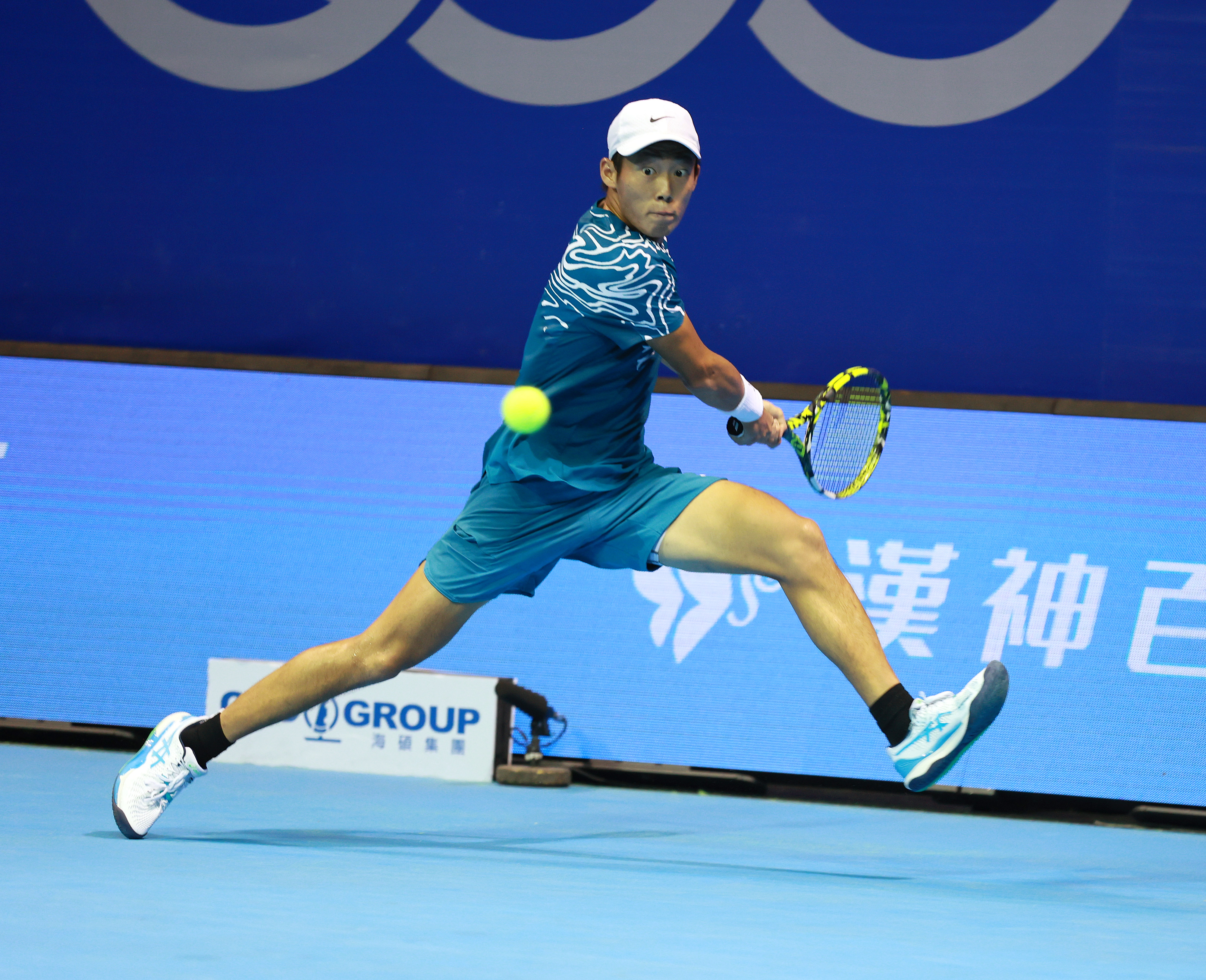 海碩盃》無緣成臺將單打爭冠第2人　曾俊欣：滿意比賽內容