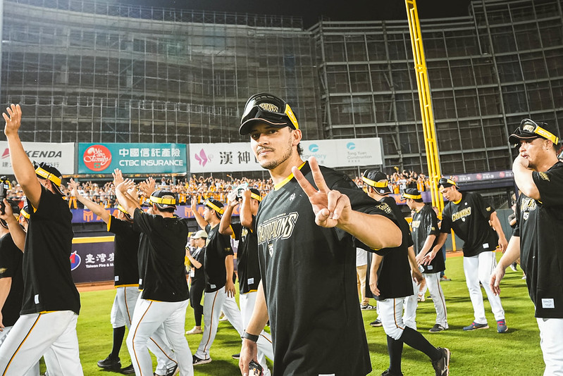 中信兄弟》打擊教練丹尼爾發文！　感謝台灣經歷讓他學了不少