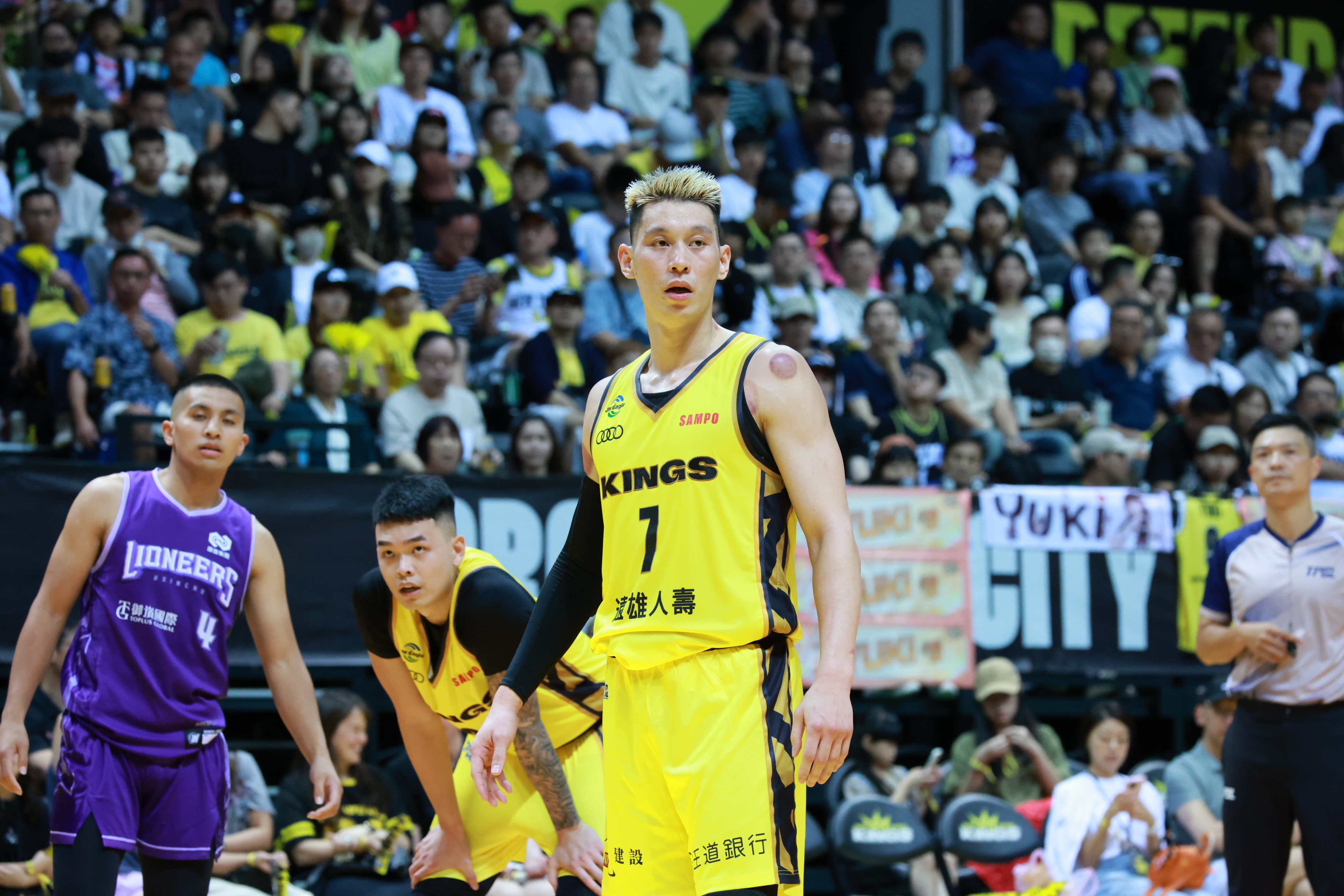 TPBL》熱身時背部不適　林書豪賽前驚傳缺陣