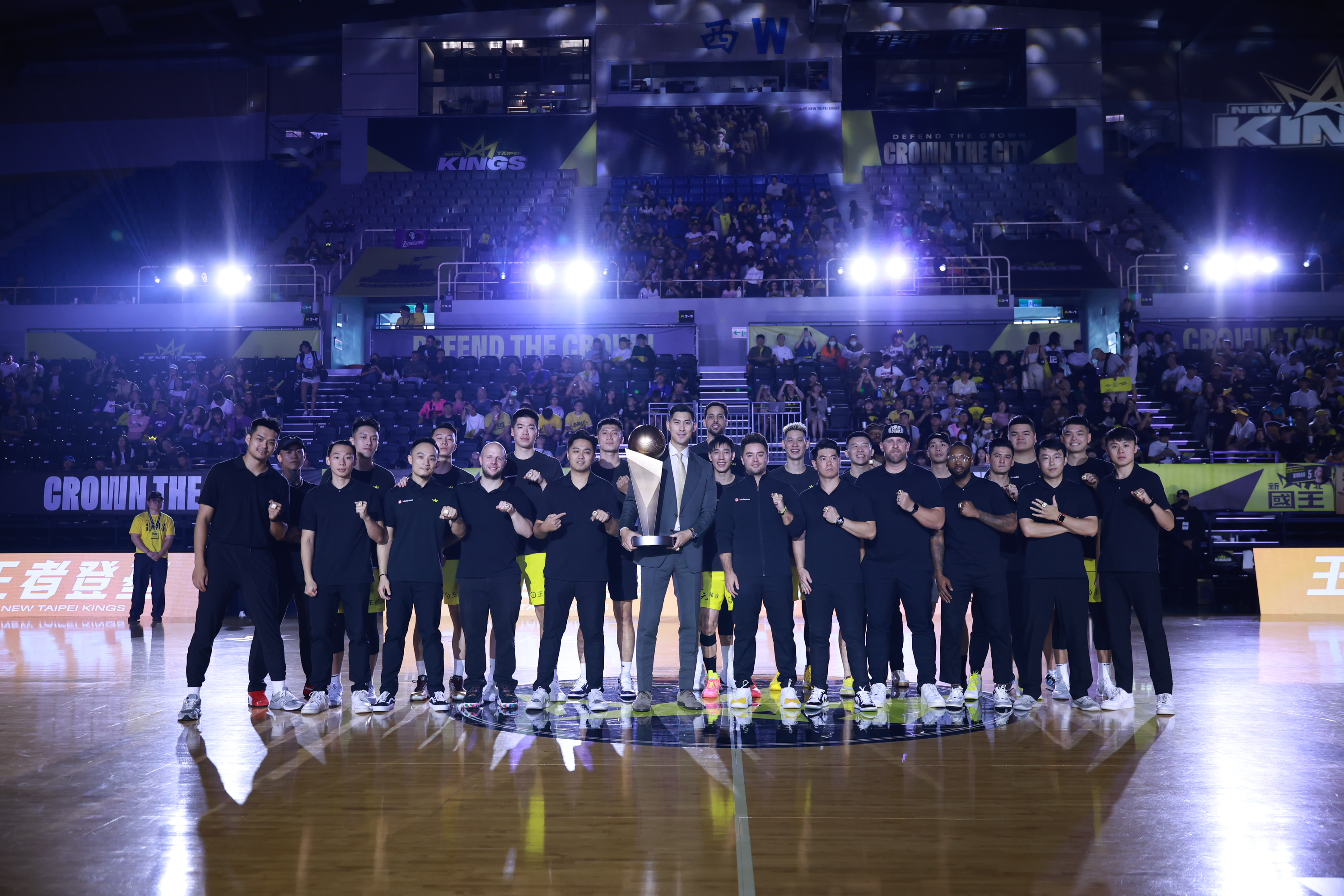 TPBL》冠軍戒頒獎竟沒媒體到場　國王毛總好難過