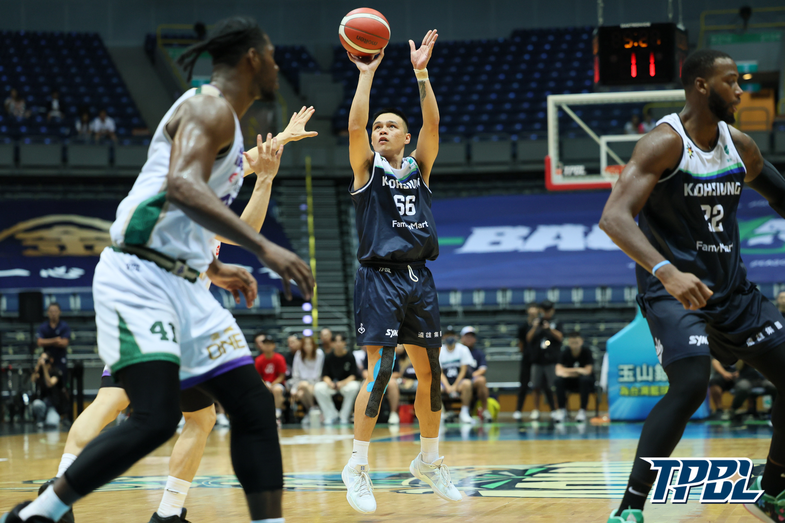 TPBL》6.9秒關鍵三分彈　陳懷安射下海神3連勝