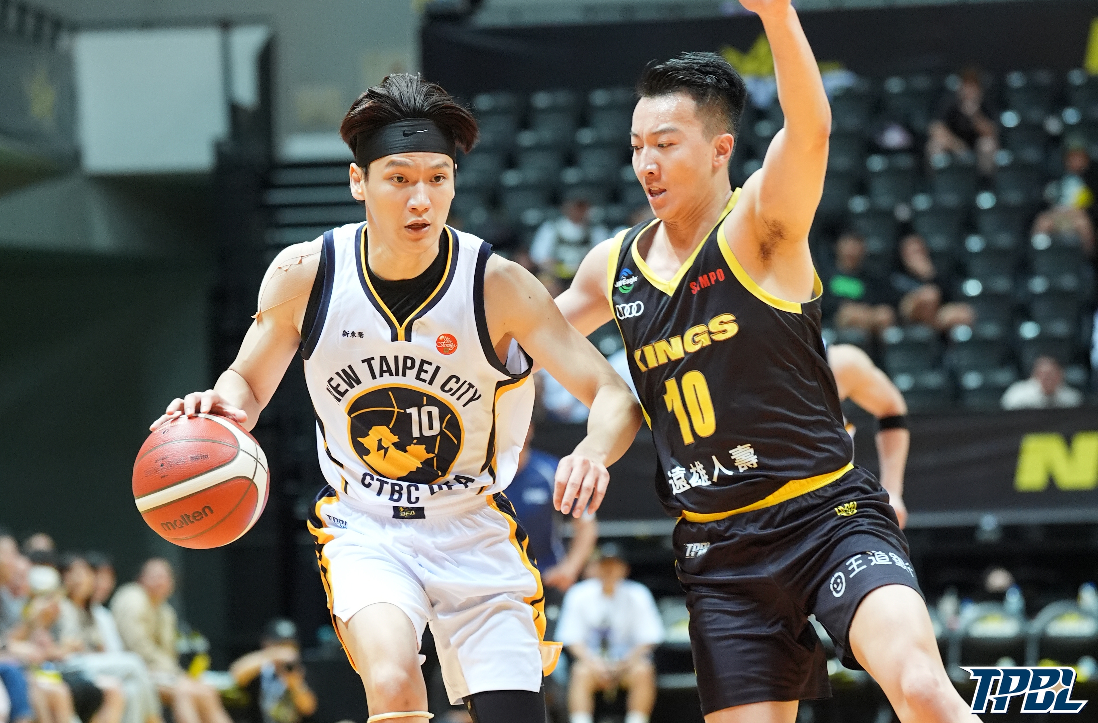 TPBL》職業生涯首戰學長簡祐哲　謝亞軒把握機會噴垃圾話