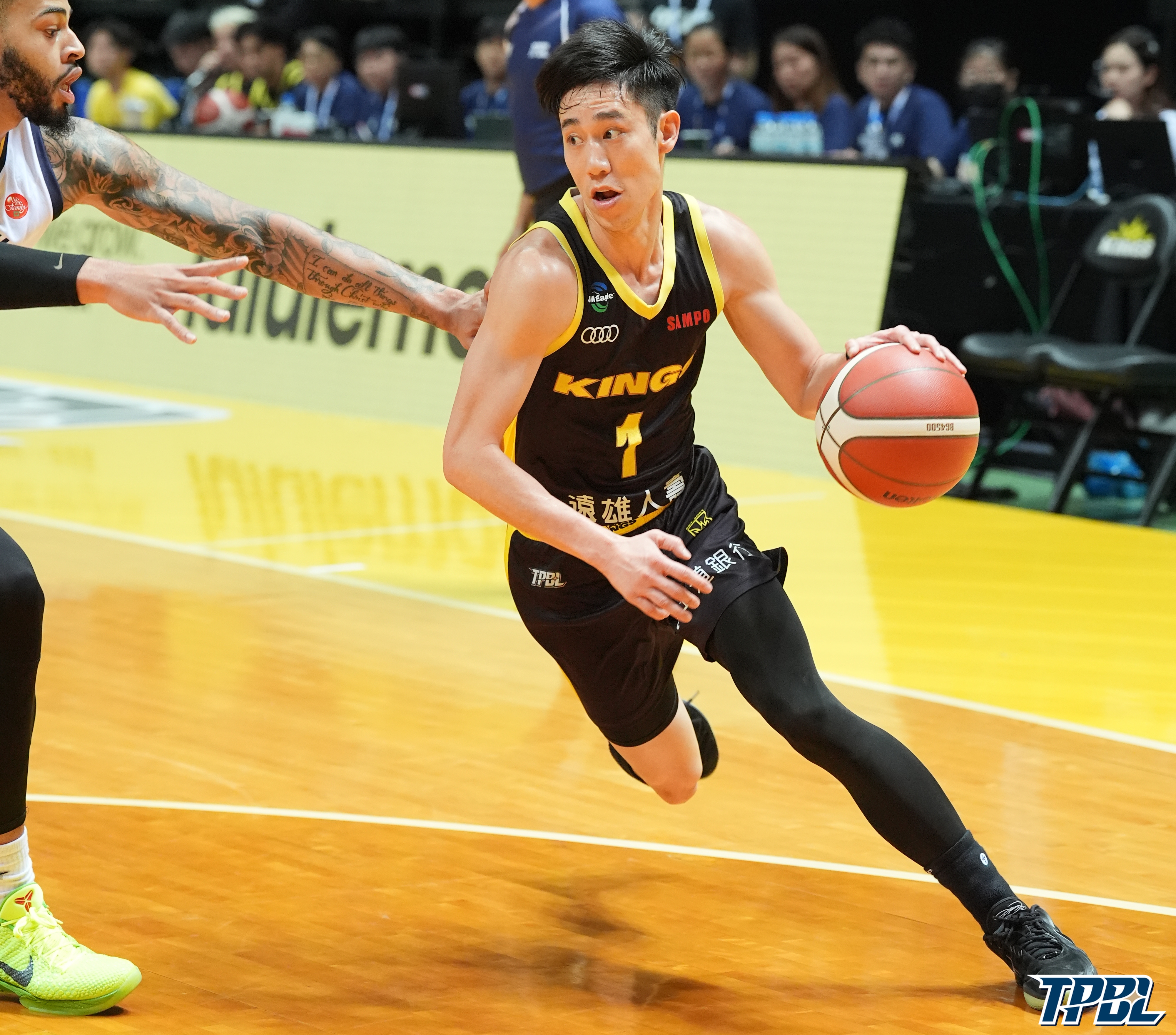 TPBL》林書豪擔心林書緯　賽前問他「要不要我硬打」