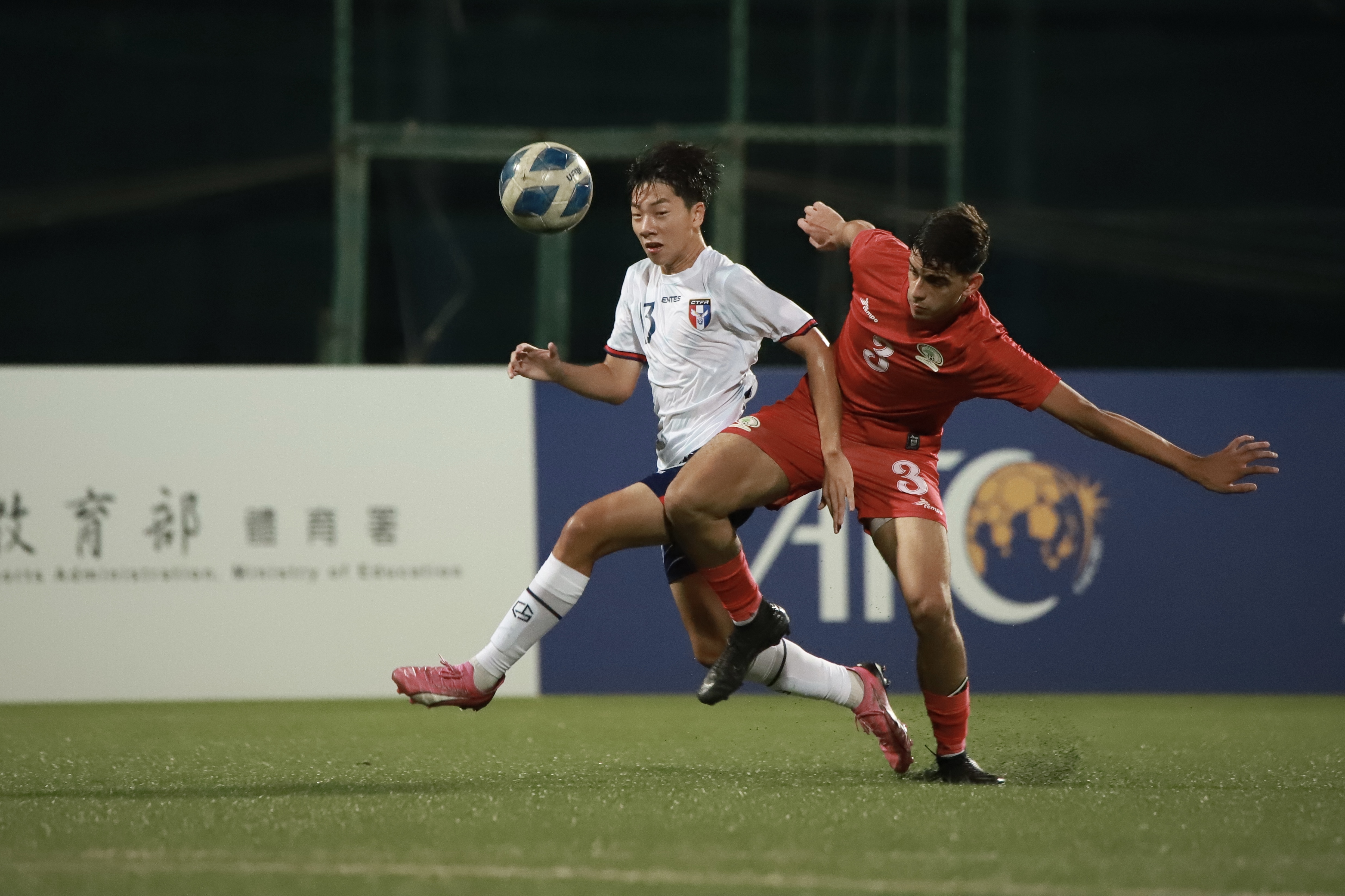 足球》U17亞洲盃資格賽10人中華苦吞3連敗　進球未開張