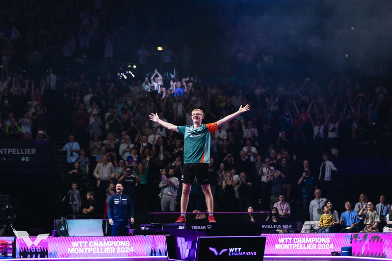 WTT》蒙皮立冠軍賽　小Lebrun稱王、大藤沙月封后