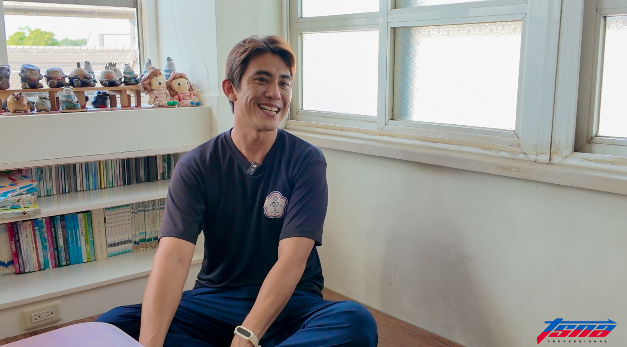 水尾空手道》空手道精神「態度決定高度」　黃圳傑幽默教學傳遞孩子人生觀