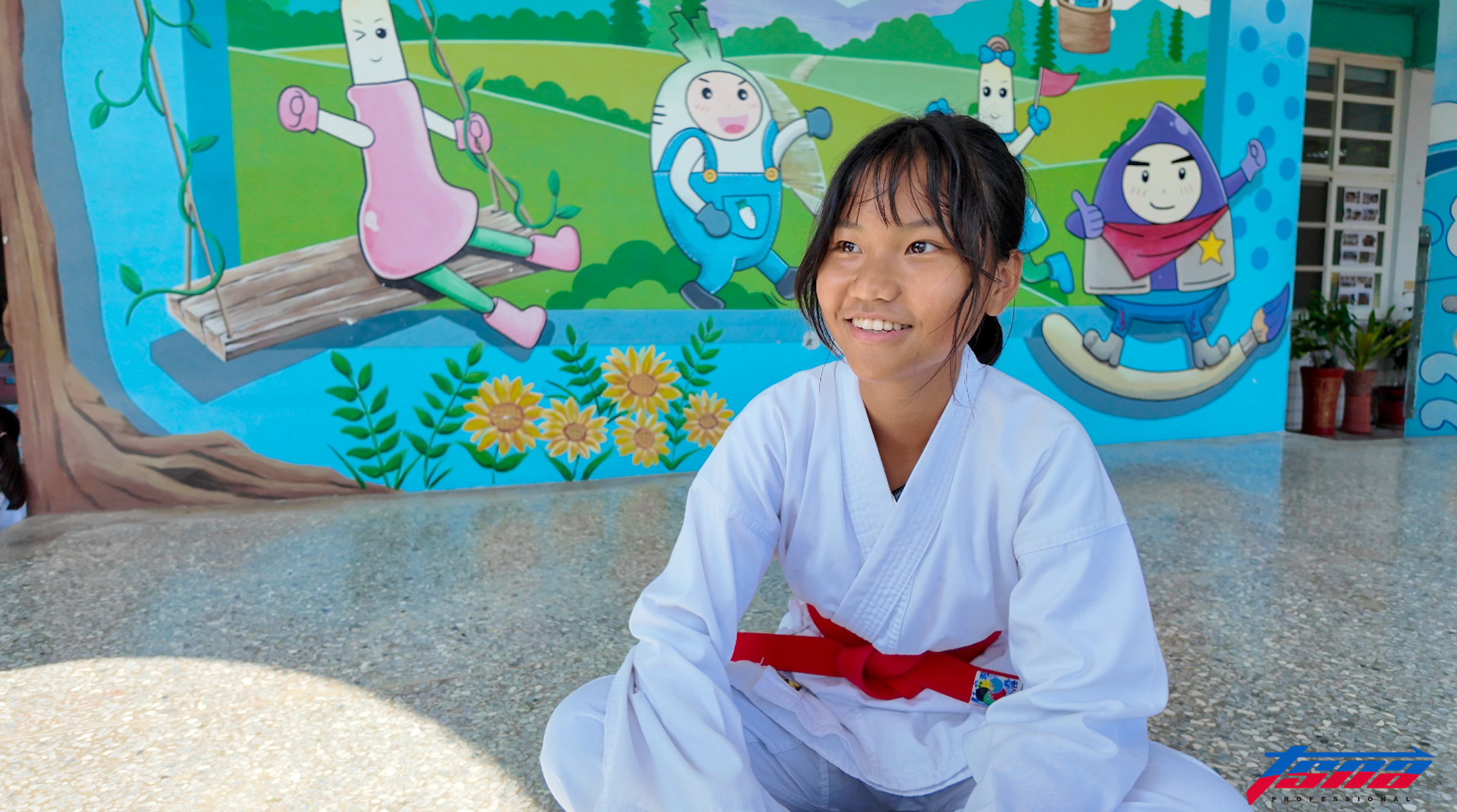 水尾空手道》喜歡空手道、足球、木工都可以　多元發展讓學童找到未來夢想