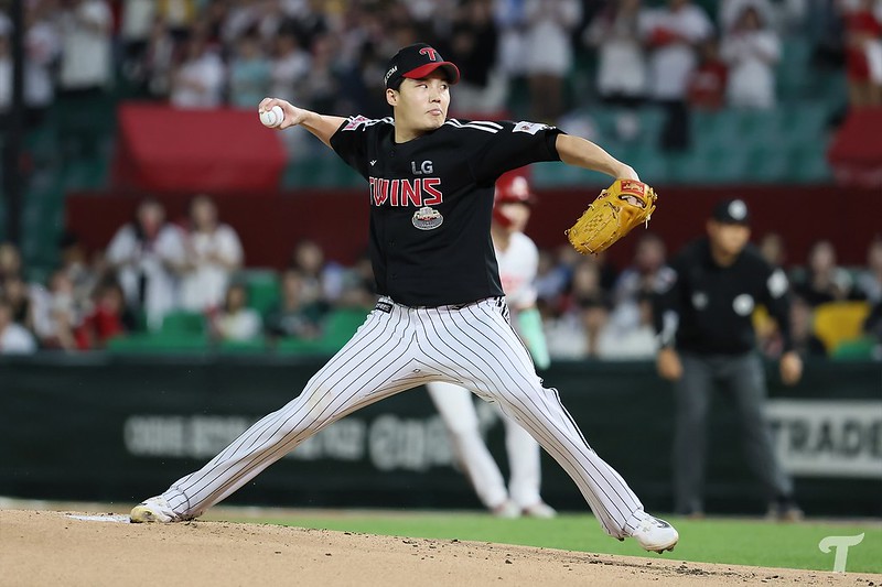 12強賽》韓國隊集訓追加變化球型任燦圭　5名先發底定