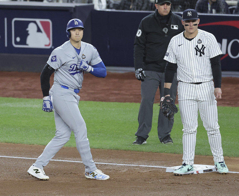 MLB》大谷翔平本季第5支三壘打　加上目前23轟達成罕見紀錄