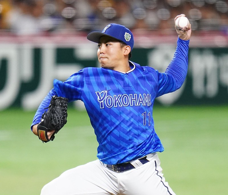 日職》外遇AV女優捲桃色風波　橫濱王牌東克樹連兩年開幕戰先發