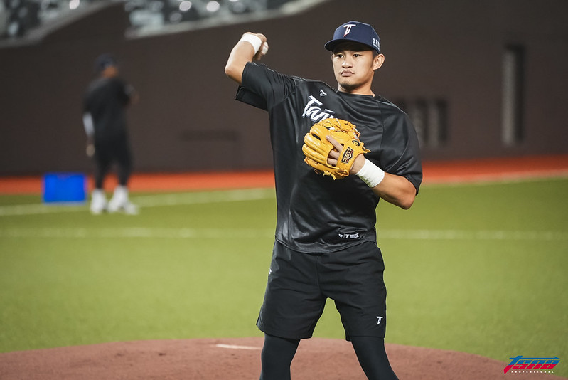 12強賽》岳東華將兼守久違的三壘　坦言剛聽到嚇一跳