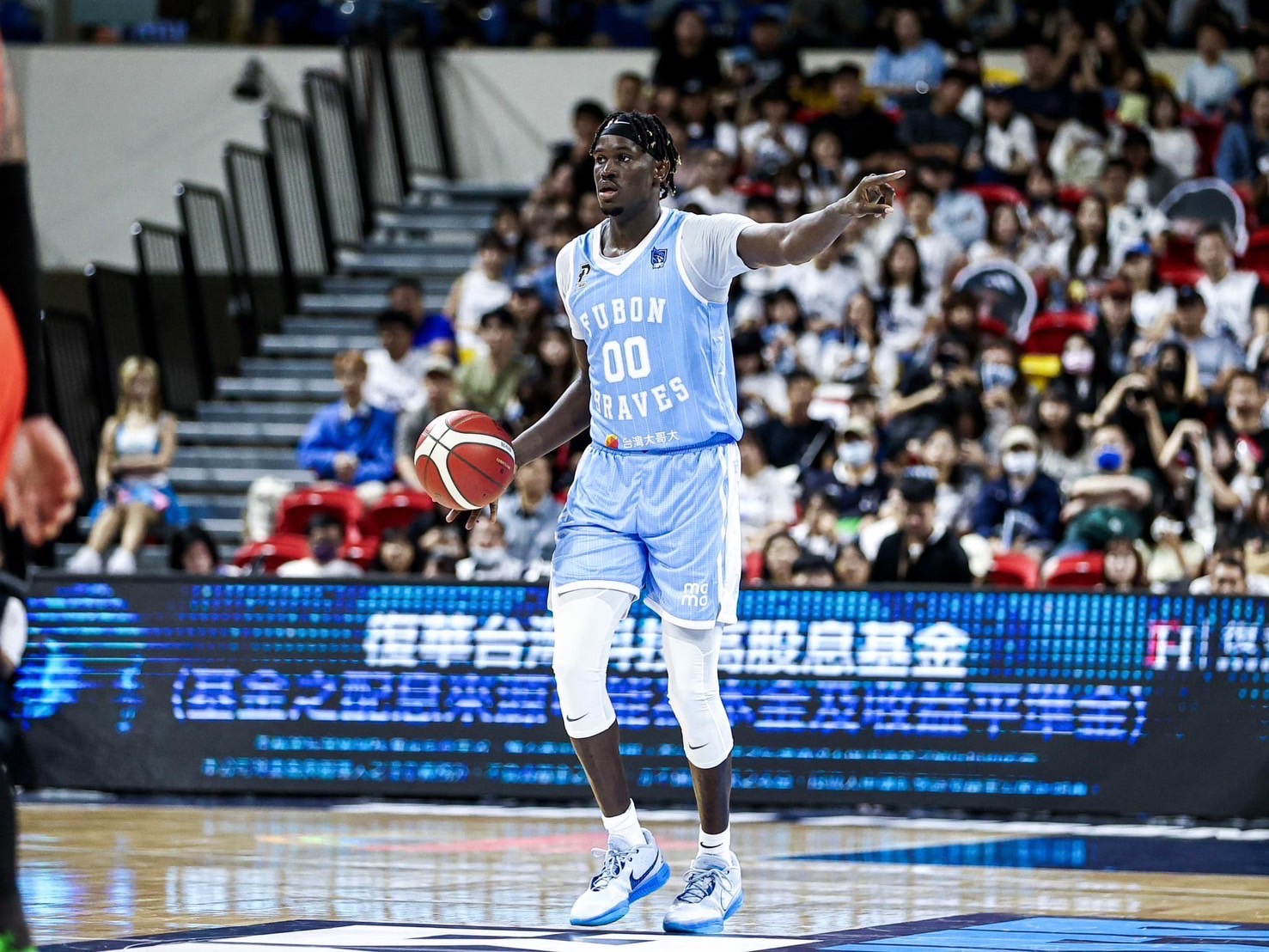 PLG》富邦勇士傳噩耗！　莫巴耶腳傷休6週