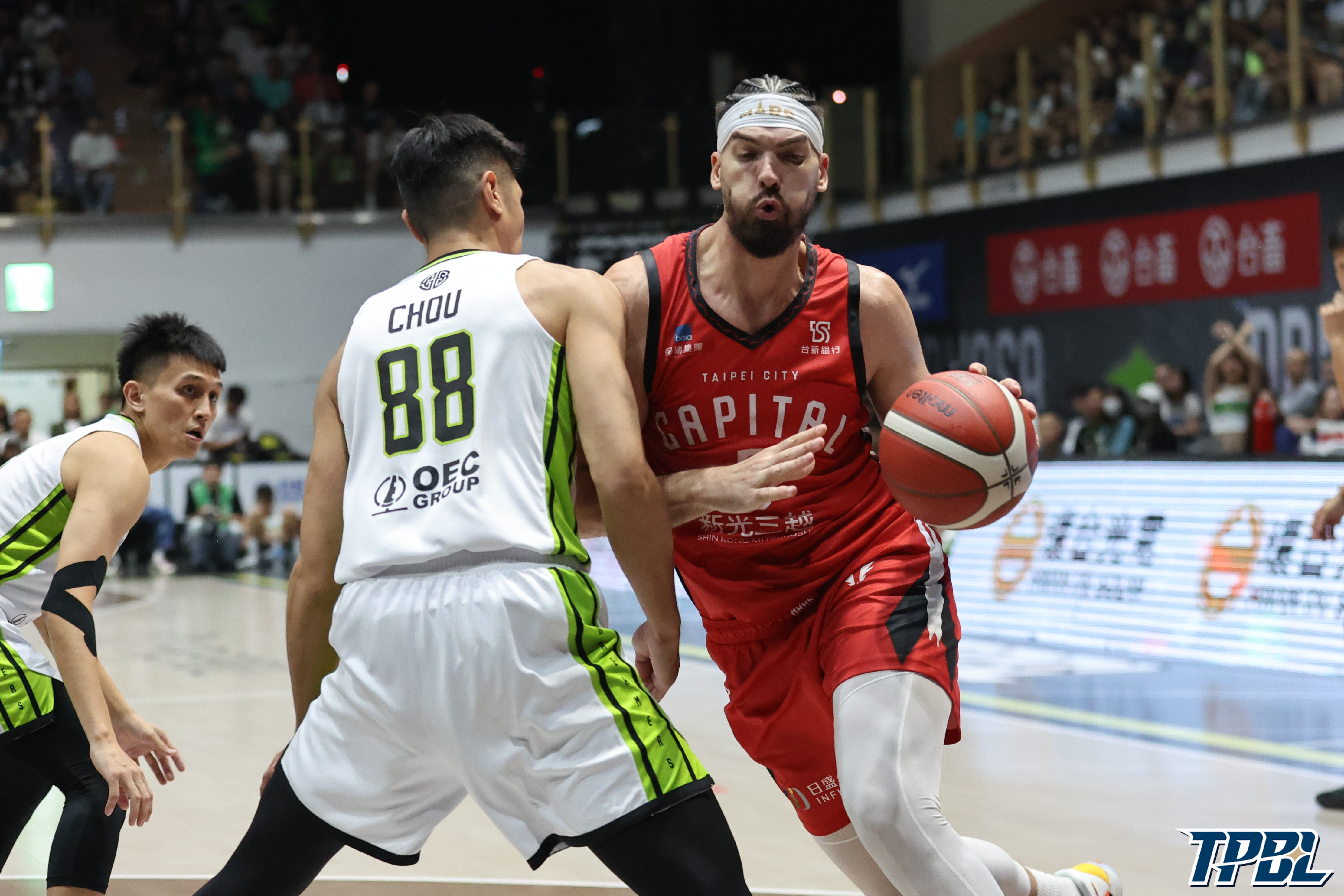 TPBL》沒被Thank you　牧倫斯上週感冒今未登錄