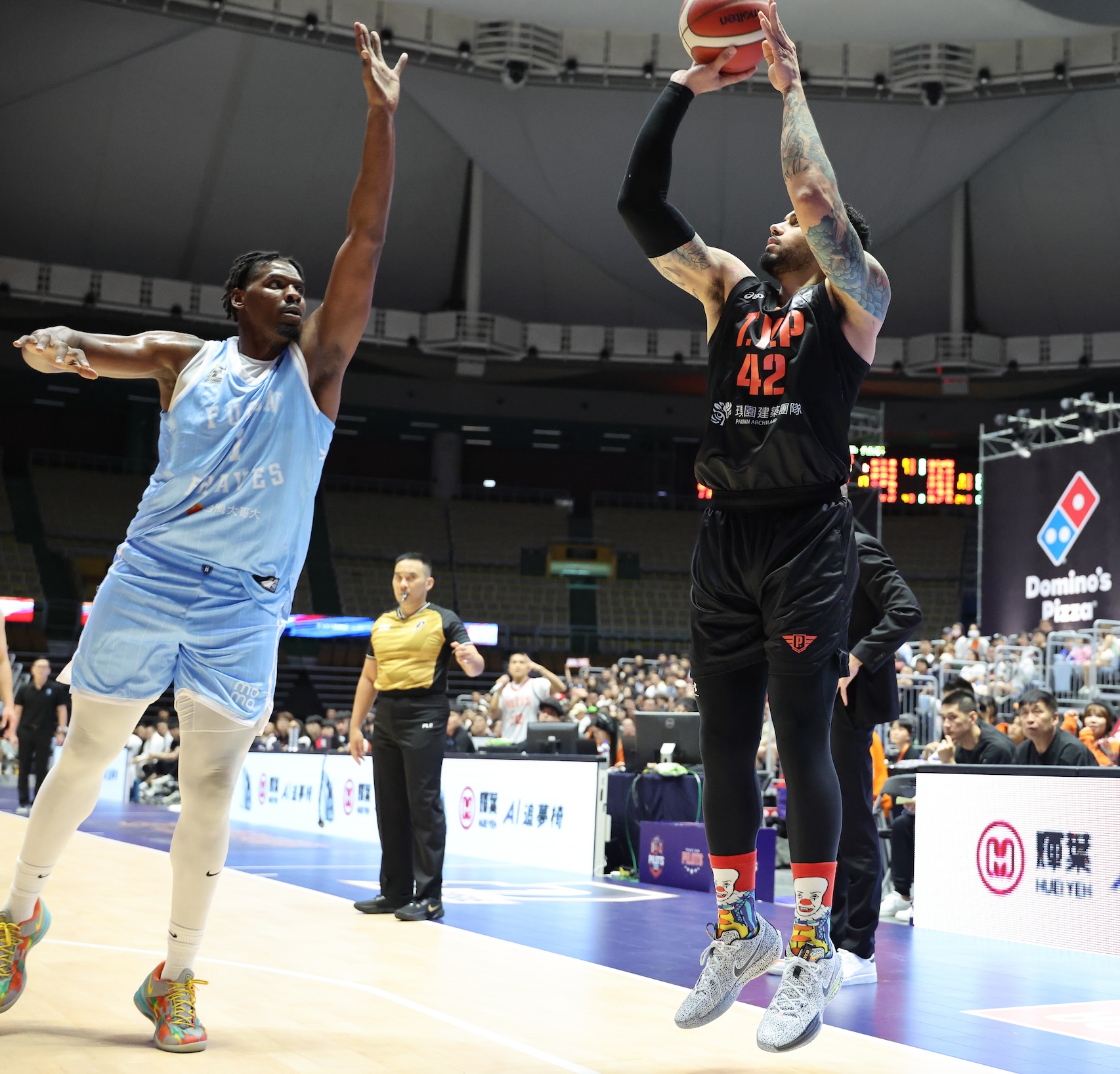 PLG》領航猿下半場甩開勇士糾纏　收下主場開幕戰勝利