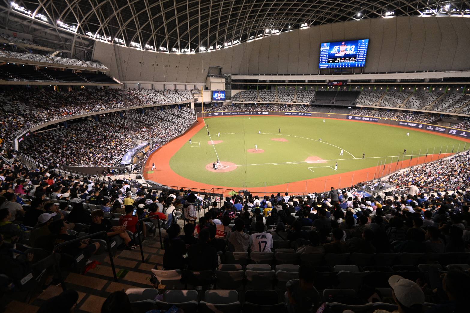 12強賽》熱度超越去年WBC熱身賽！　台捷首戰20012人進場