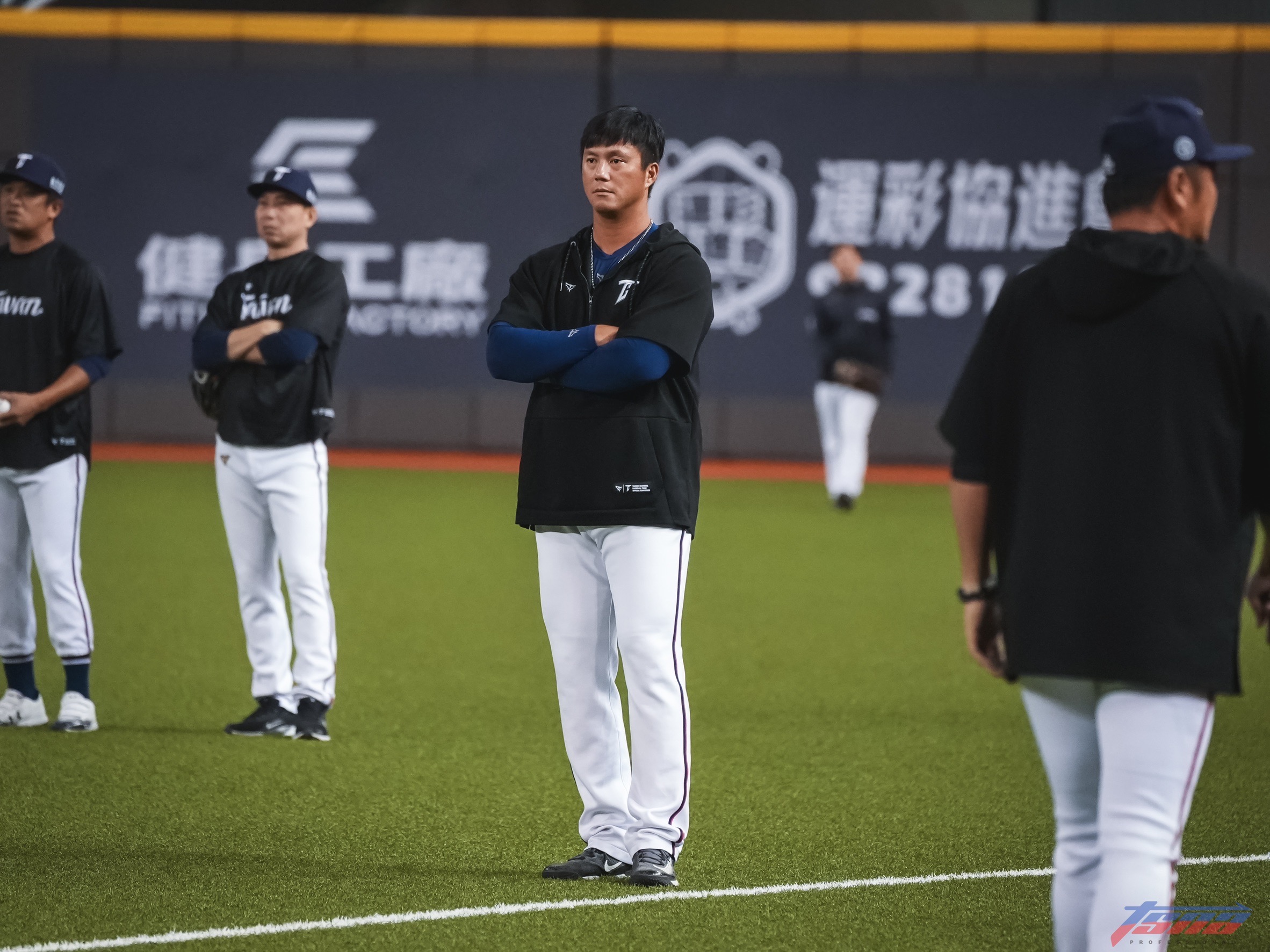 12強賽》跟恰哥前、後提供打擊意見　高國輝觀察打者： 一開始揮棒都太大力