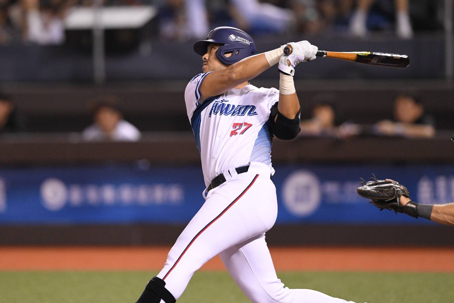 12強賽》林家正配球評價高　成為中華隊「心靈捕手」