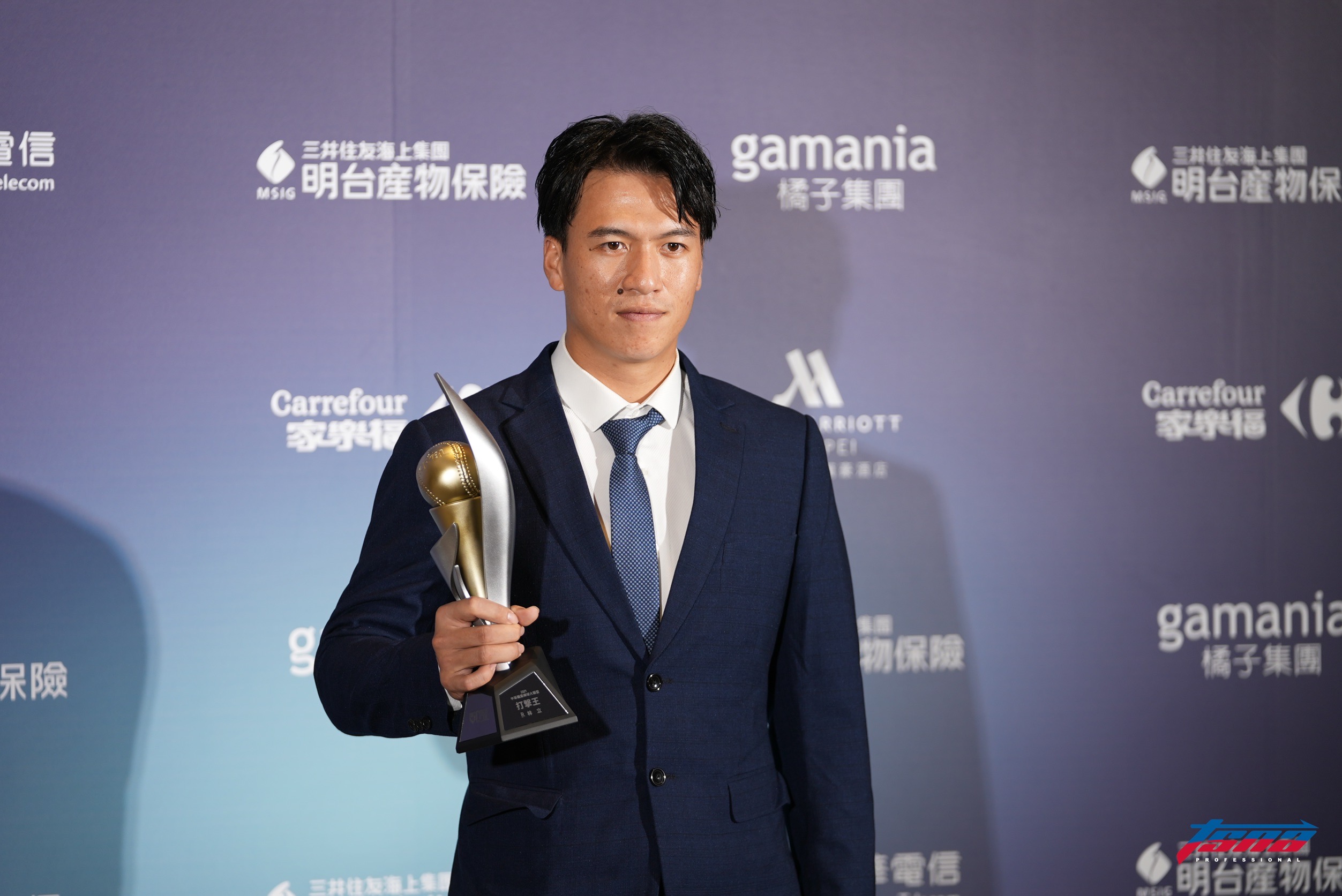 中職》林立季末補足打席數！奪生涯第3座打擊獎　直言：「出乎意料」