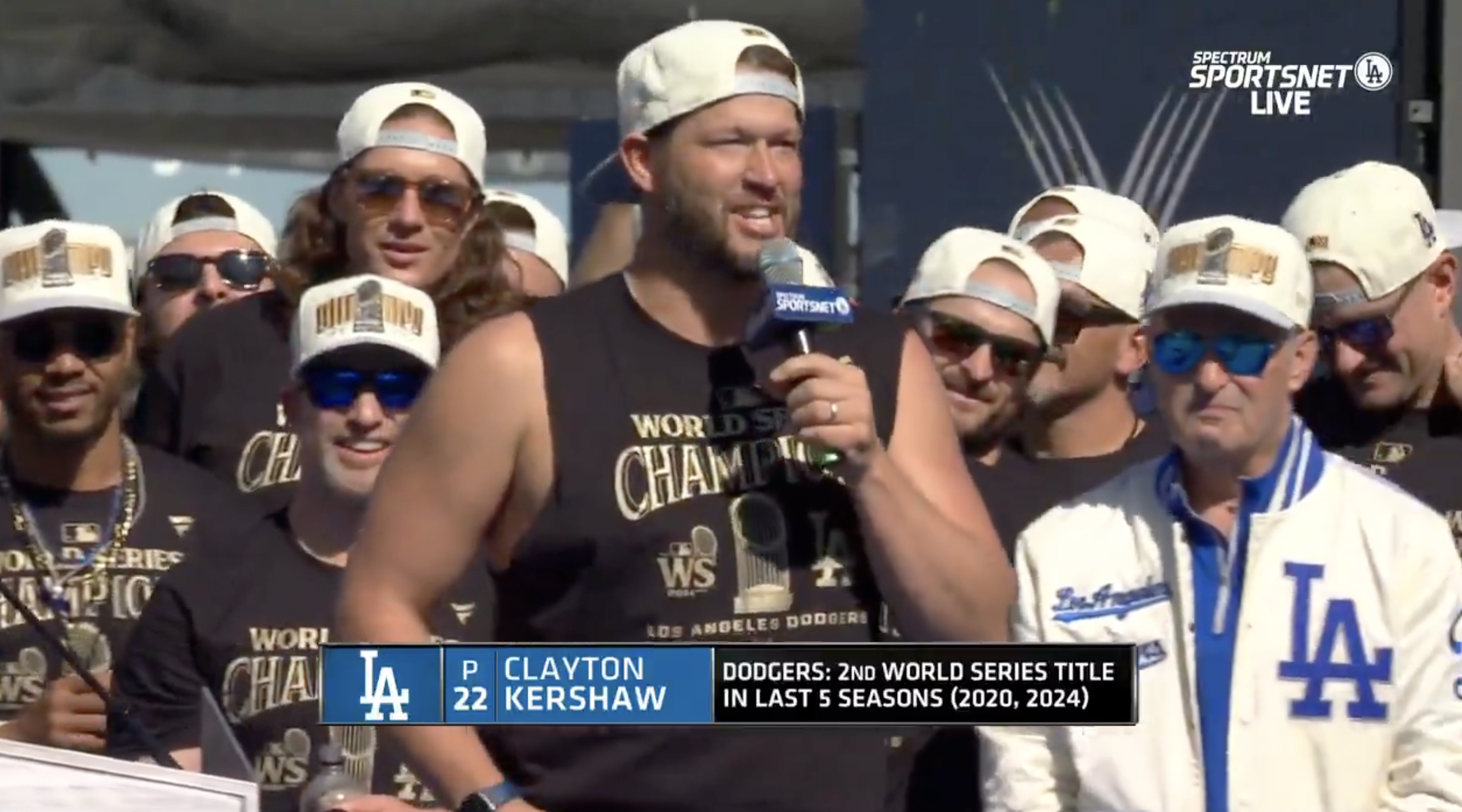 MLB》才說完一生都在道奇　Kershaw成為自由球員