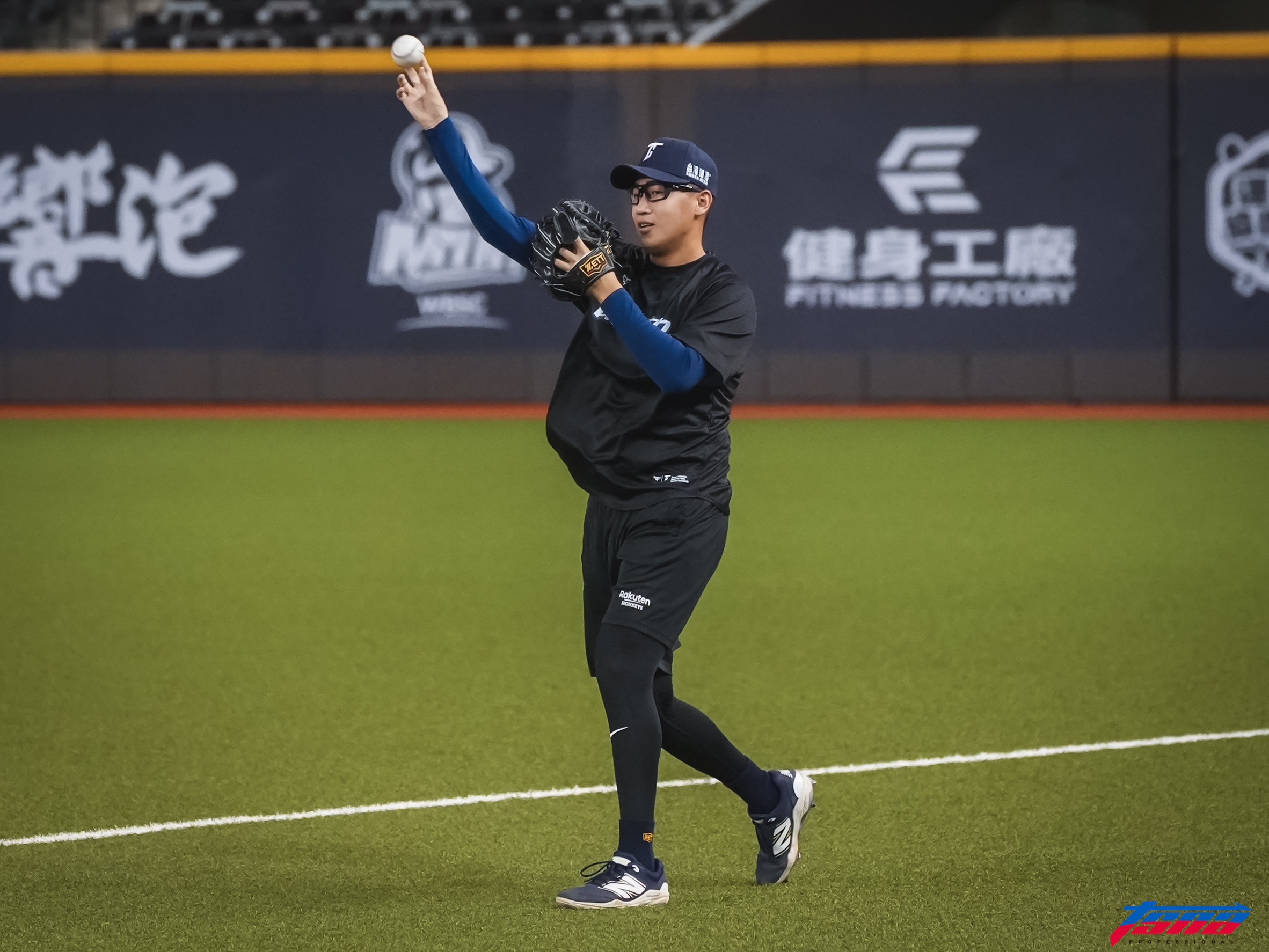 12強賽》首次成棒國際賽高興與郭俊麟奮戰　莊昕諺未來目標想拿救援王