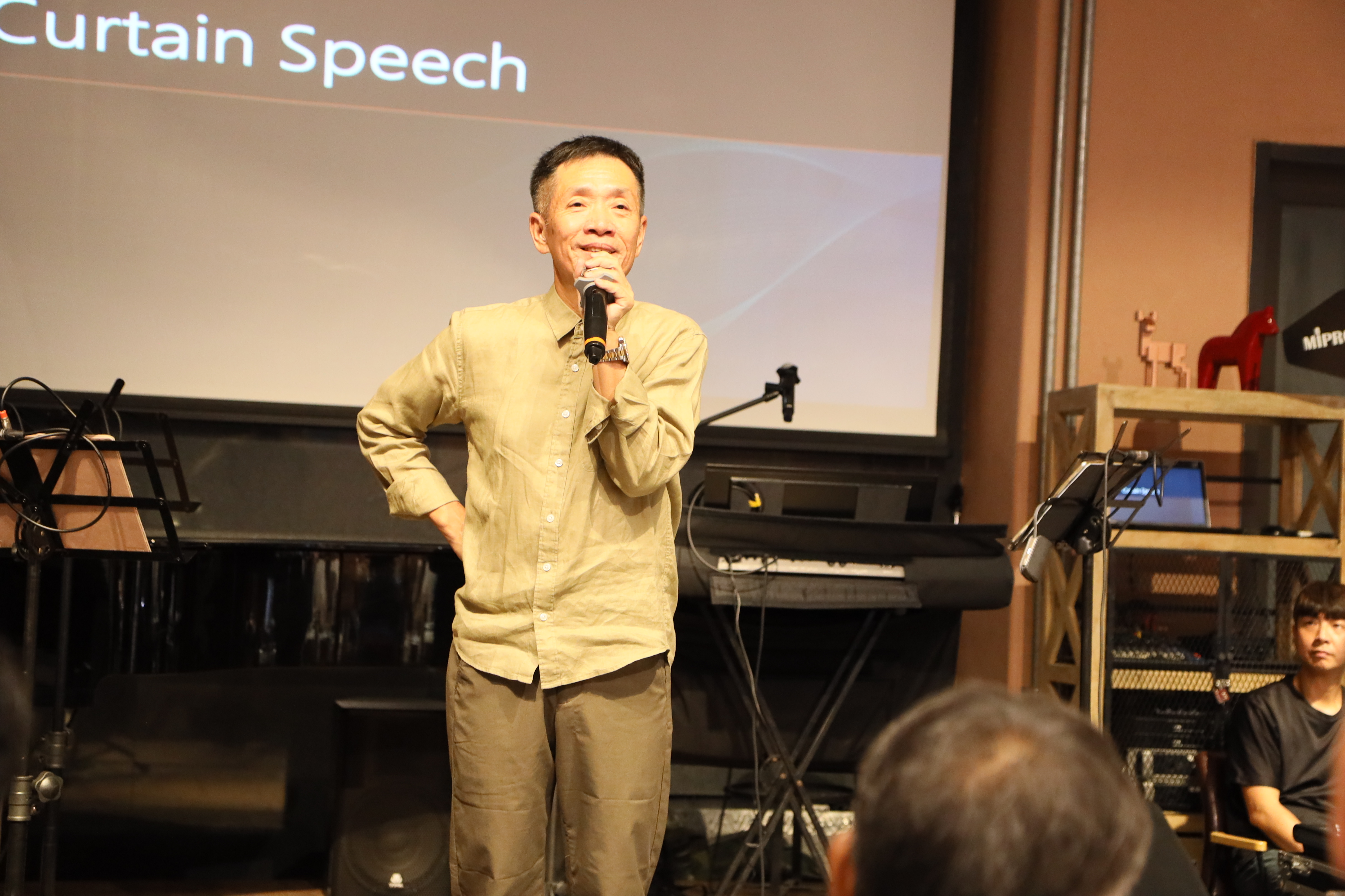 馬玉山盃》選手之夜談初衷　蔡文智籲：臺灣多辦國際賽