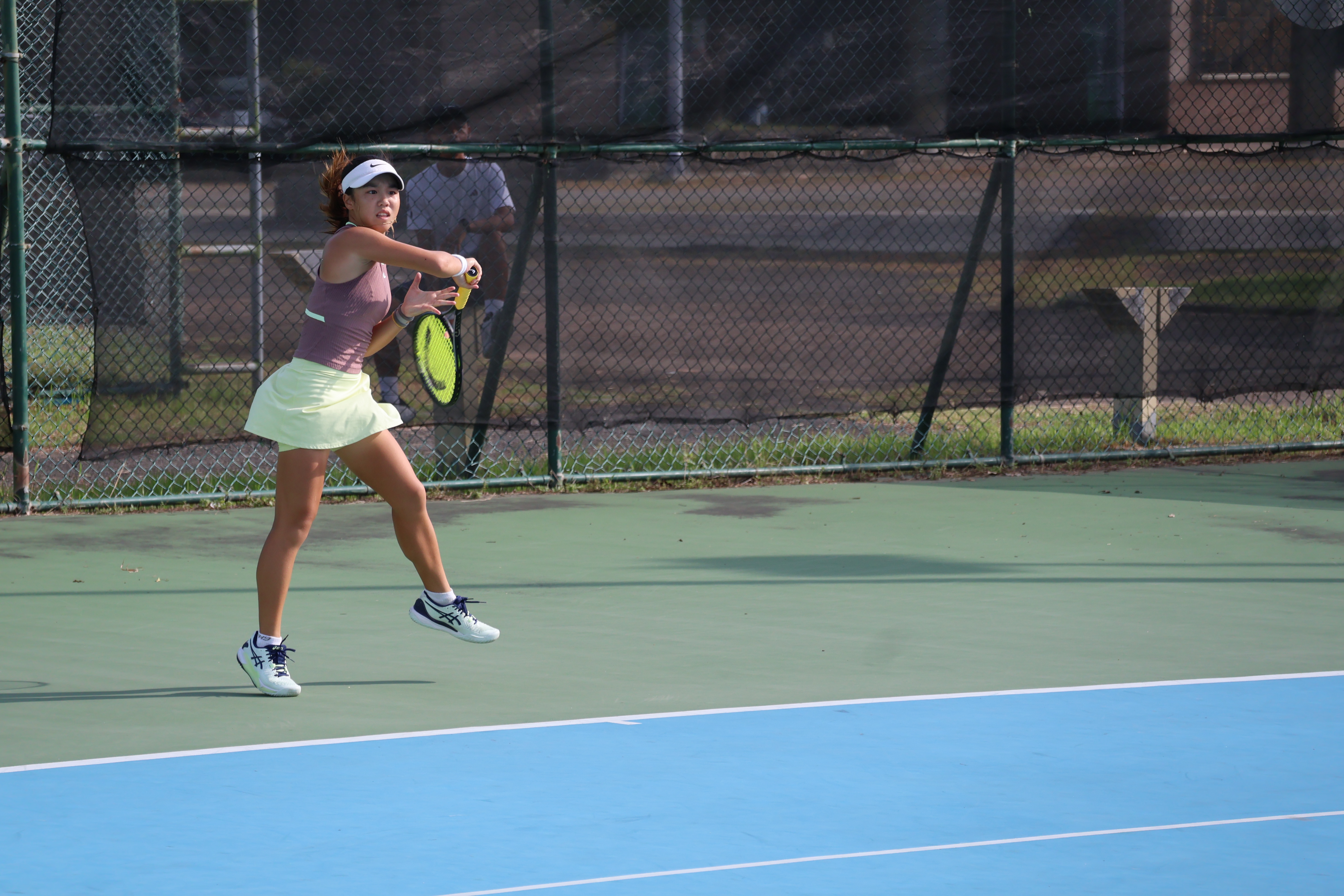 馬玉山盃》本周首秀只失3局無愧頭號種子　高芷涵瞄準冠軍 