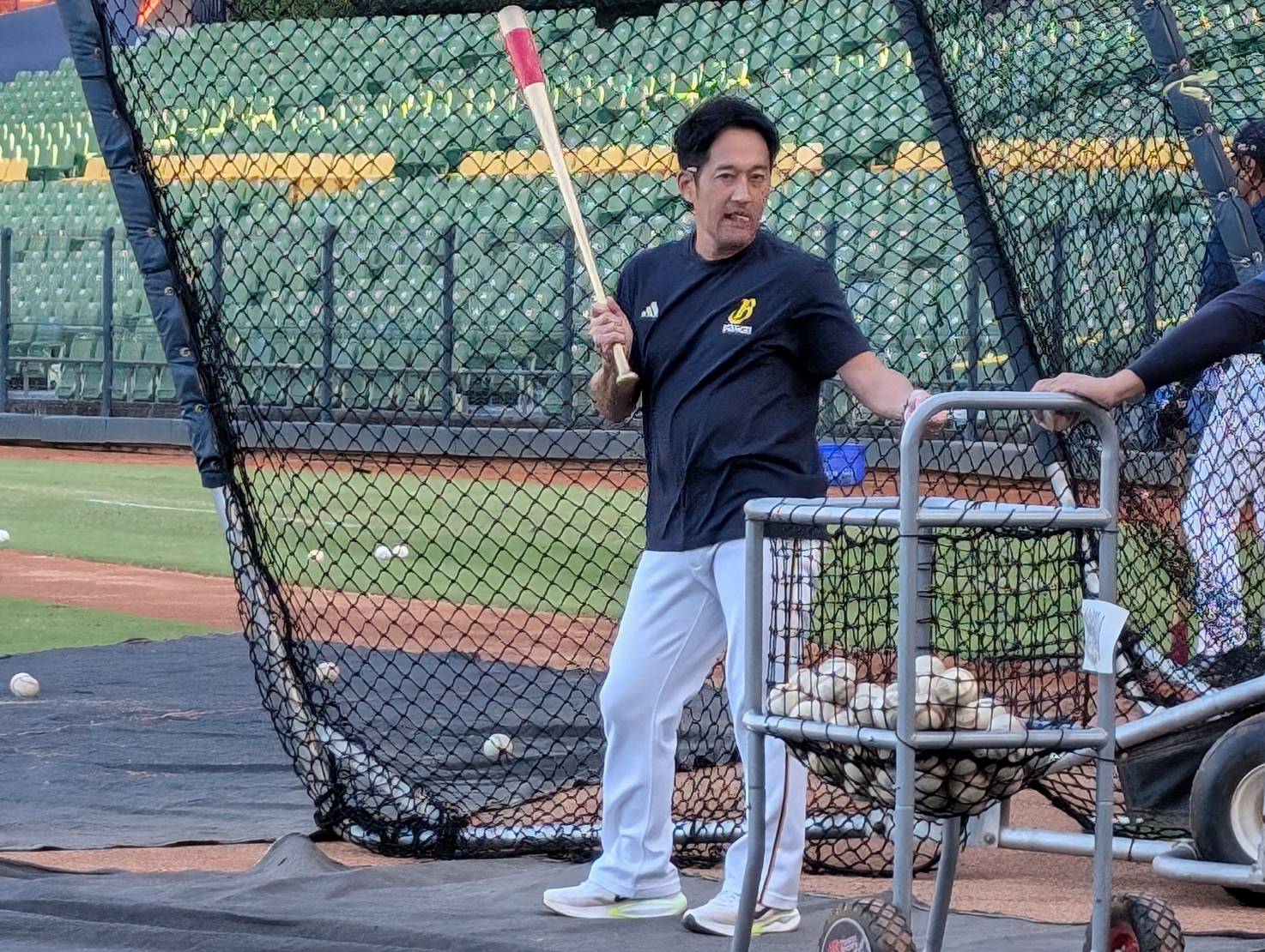 12強賽》平野惠一盼年輕好手展現積極　「拿出表現爭取明年位置」