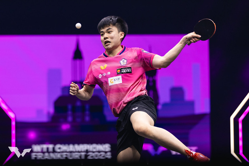 桌球》樊振東、陳夢退出世界排名　林昀儒升到第13、鄭怡靜提高到第8