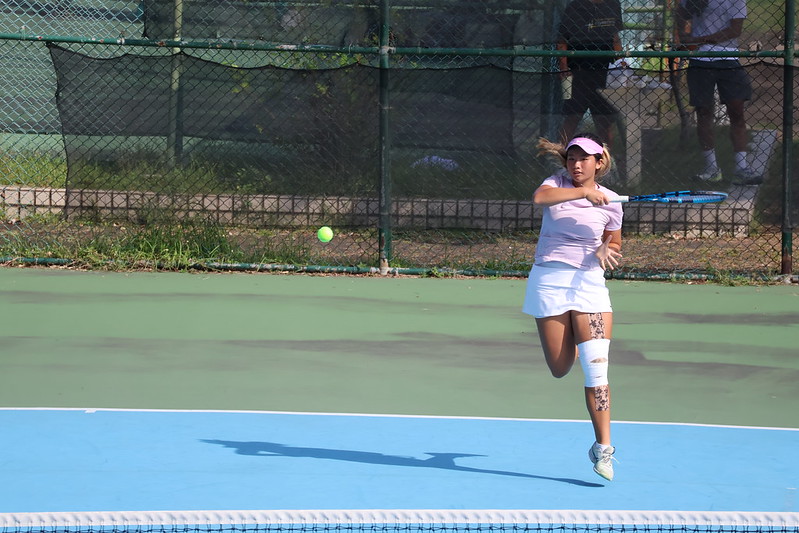 馬玉山盃》傷停逾2年　黃珉臻盼透過實戰找回球感