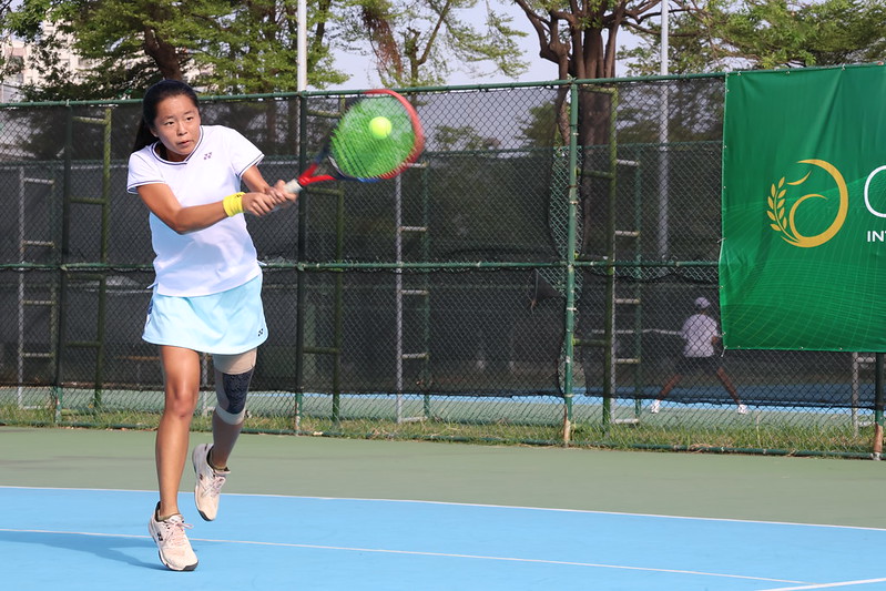 馬玉山盃》傷癒復出拚保分　謝語晴盼衝高世界排名