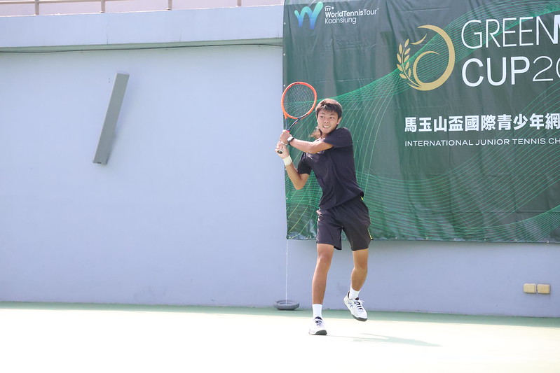 馬玉山盃》單打8強、雙打4強出爐　莊學濂、余承恩雙線挺進