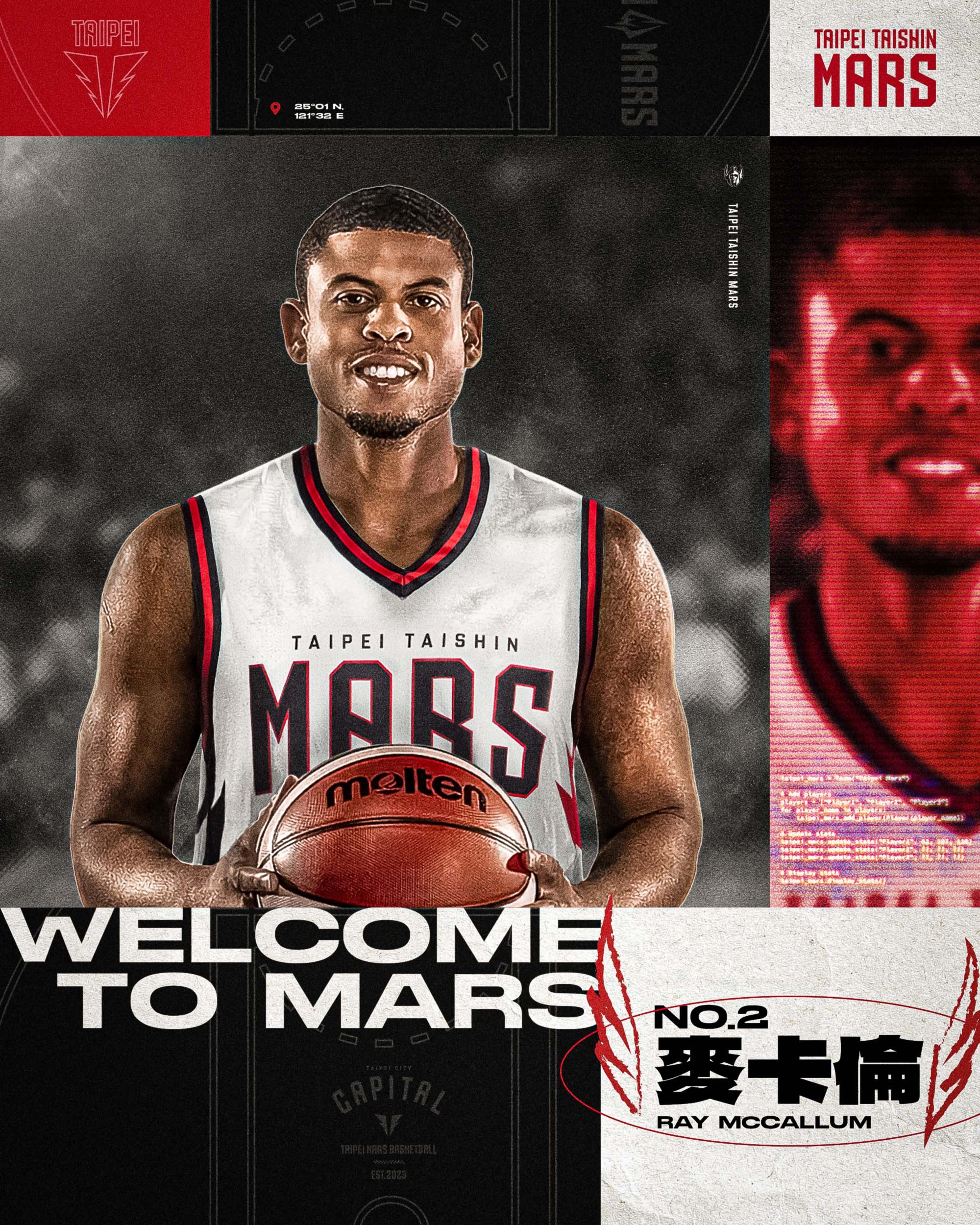 TPBL》掰了牧倫斯　戰神補進麥卡倫與艾力克