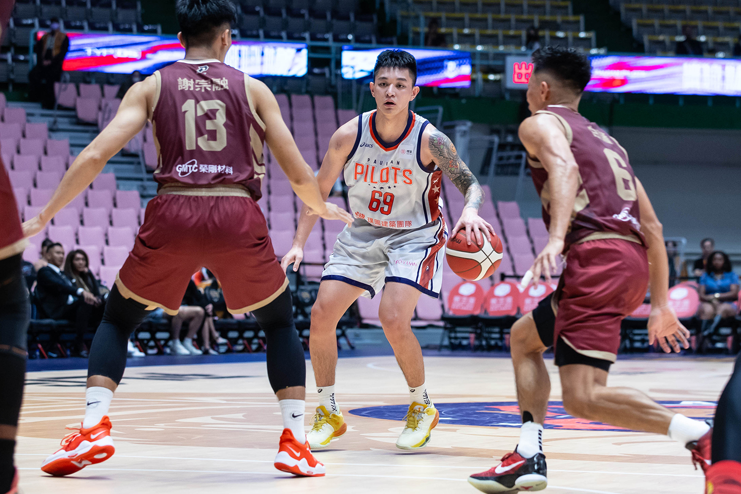 籃球》林俊吉受傷退出中華隊　盧峻翔替補入選