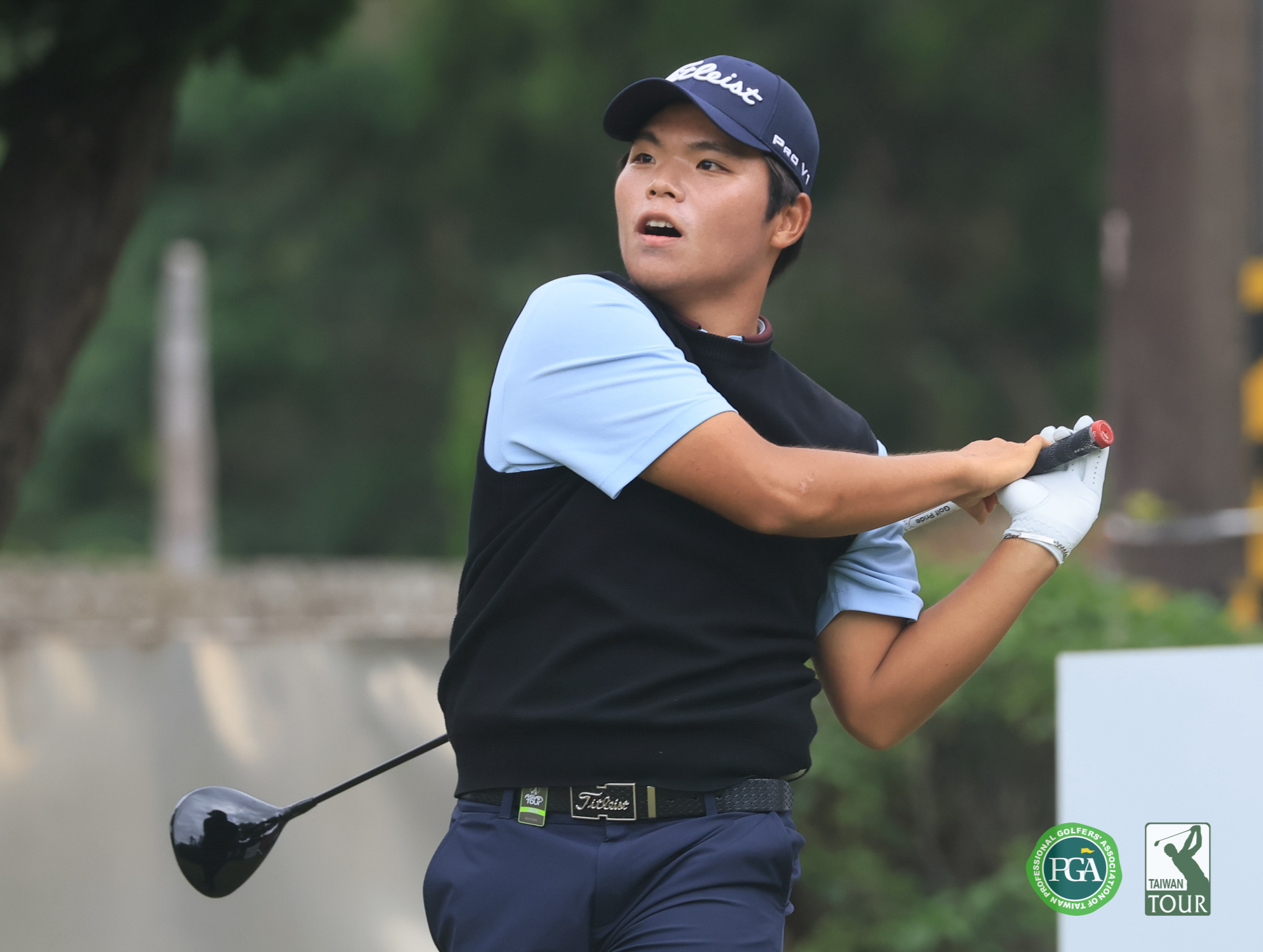 國賓ADT公開賽》韓選手暫領先　余松柏丶謝繼賢仍在爭冠行列