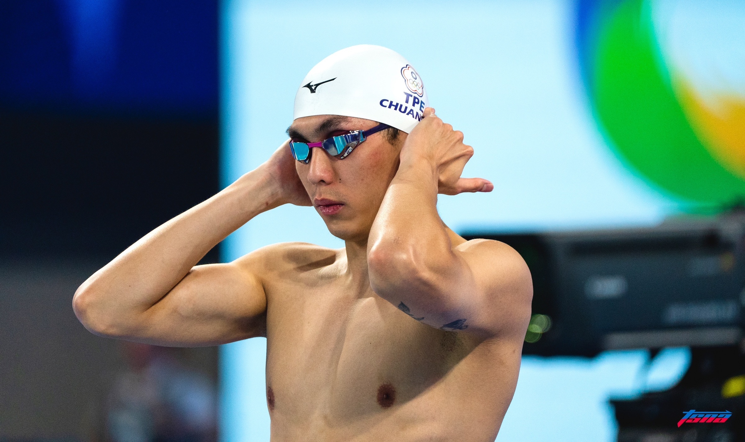 游泳》莊沐倫100仰破自己的全國紀錄　「意外，但也該破了」