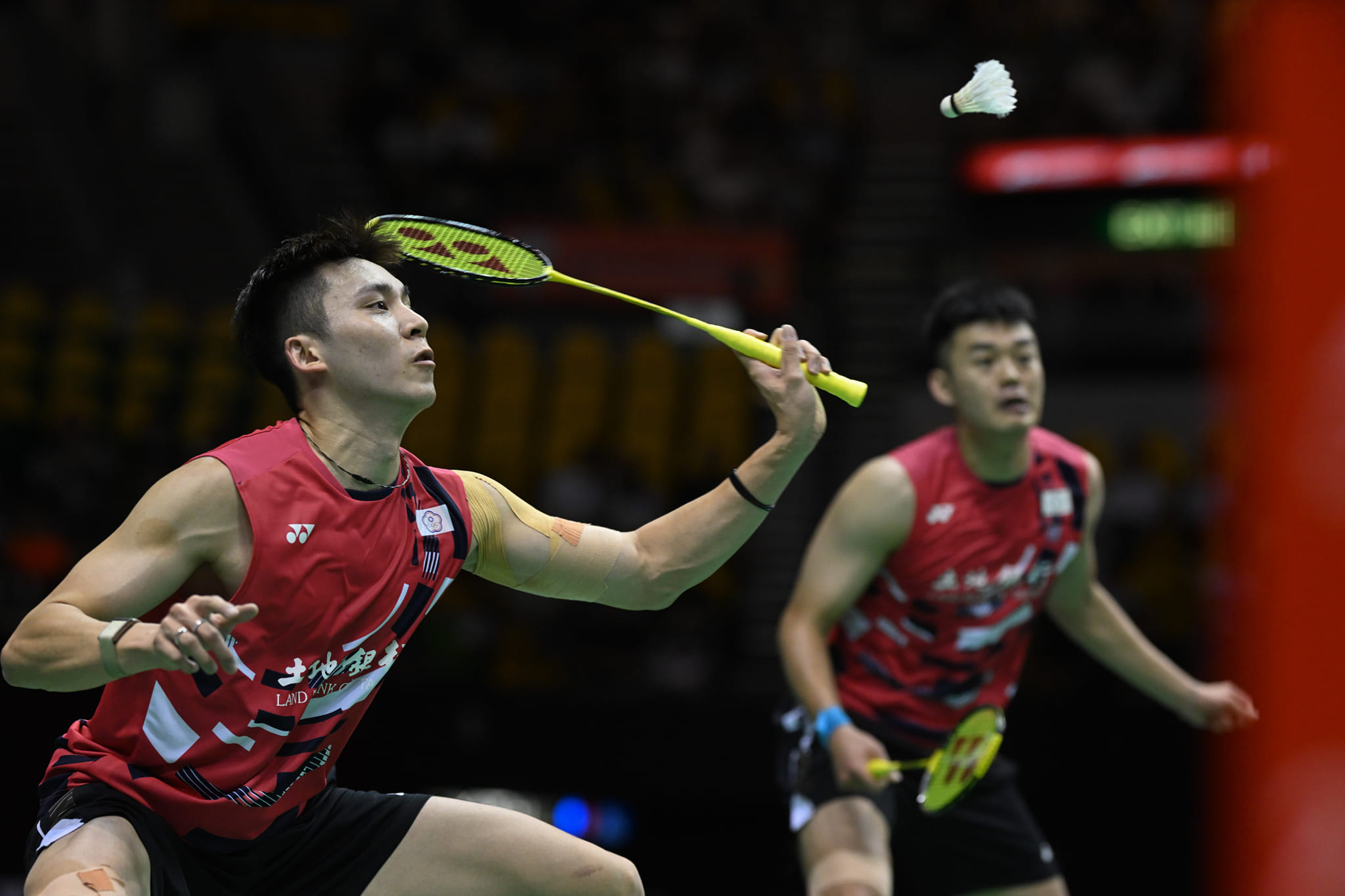 韓國羽球大師賽》王齊麟/邱相榤　擊敗中國組合挺進4強