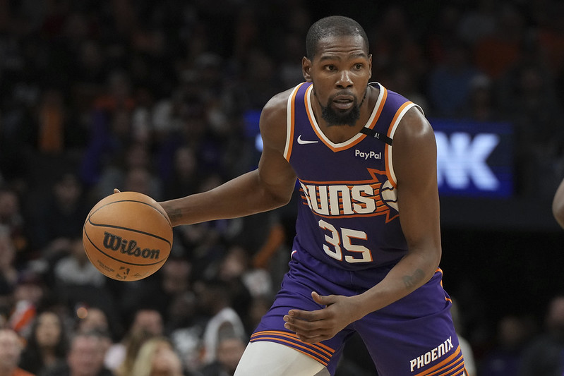 NBA》大讚Irving是大師級球員　Durant：他毫無弱點 - TSNA體育新聞團隊