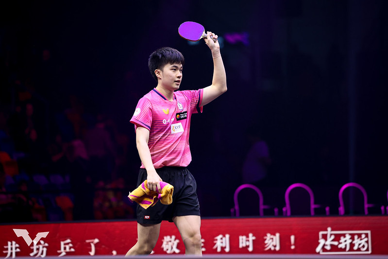 WTT》撂倒南美一哥後　林昀儒今夜再戰林詩棟