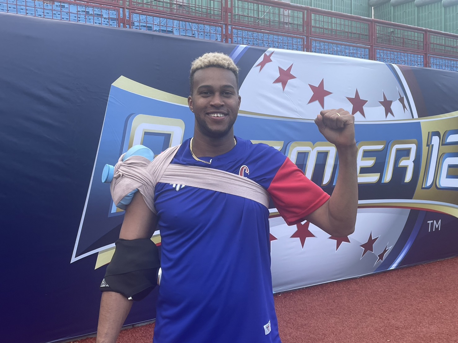 12強賽》聽聞張育成因傷退出中華隊　古巴隊守護神也嚇到