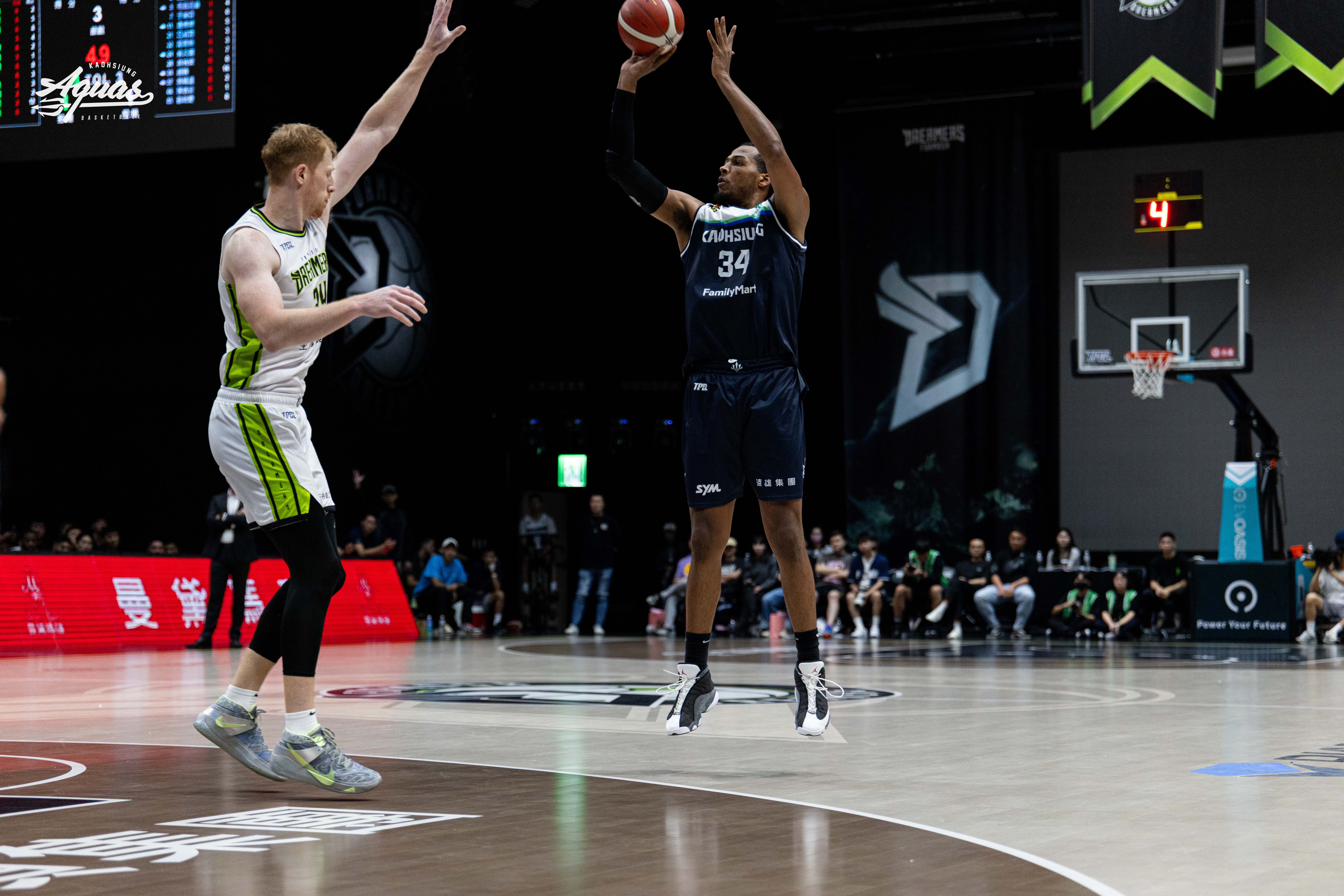 TPBL》威勝27分10籃板　海神客場不敵夢想家