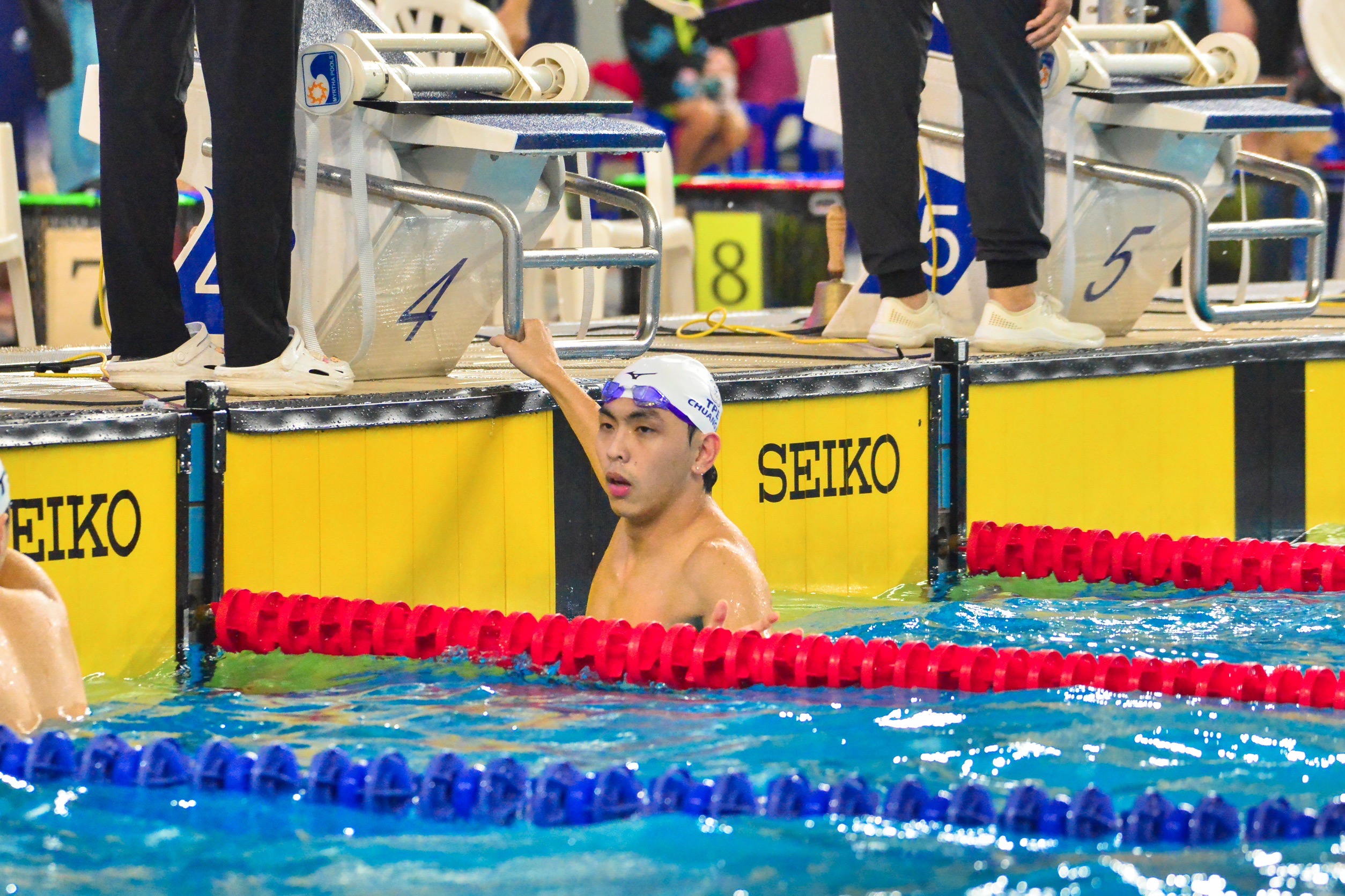 游泳》短池50仰破全國　北市大高材生莊沐倫：努力沒白費