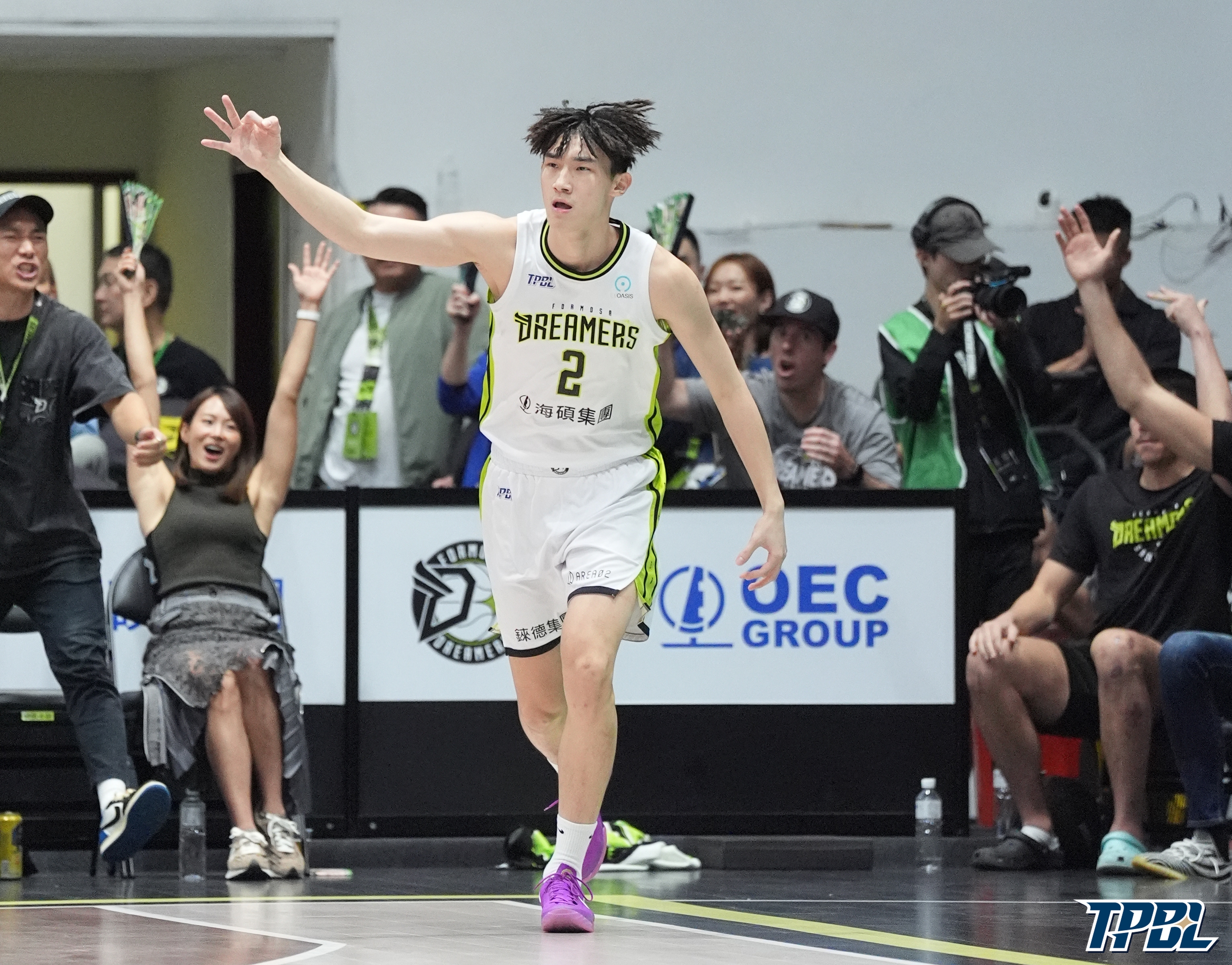 TPBL》打過瓊斯盃再入選中華隊　馬建豪更熟圖奇體系