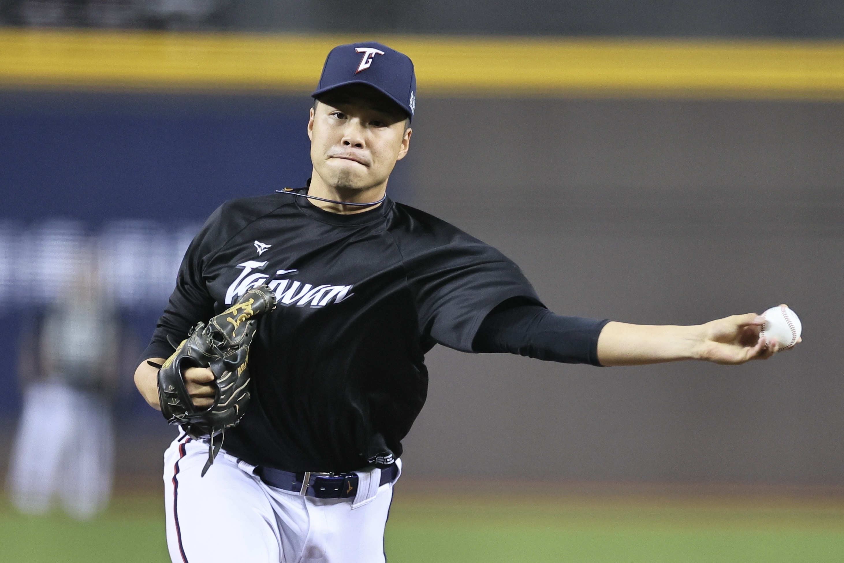 12強賽》被韓國強打金倒永點名　王志煊做好準備