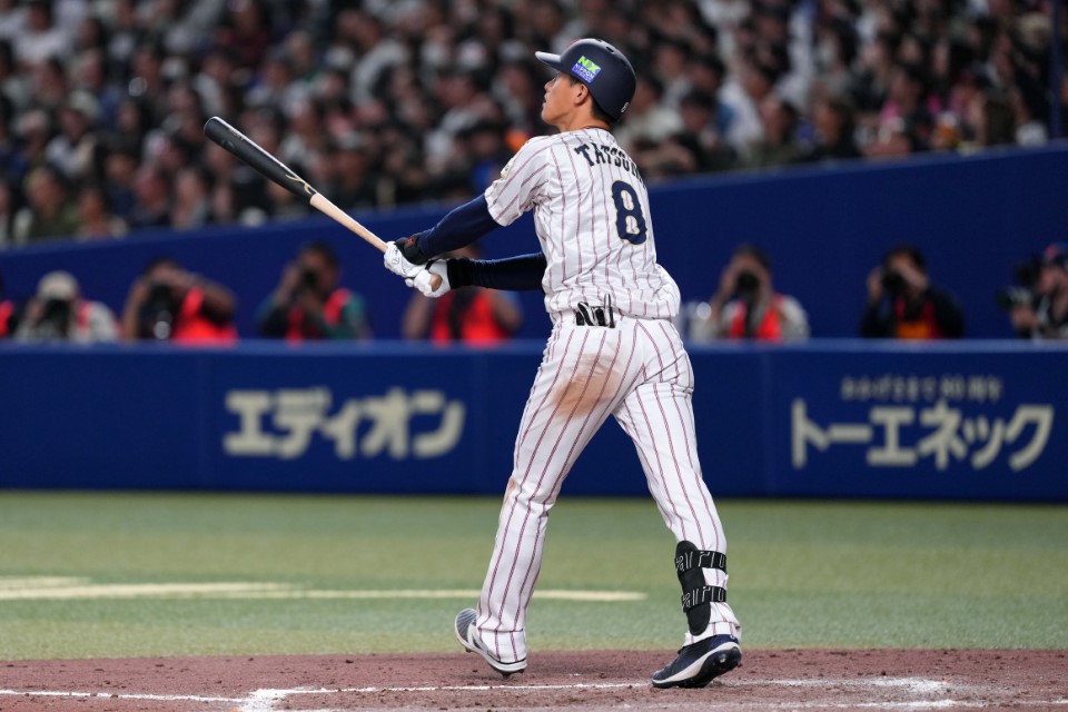 12強賽》辰己涼介3分砲發威　日本隊熱身賽7比1擊敗捷克