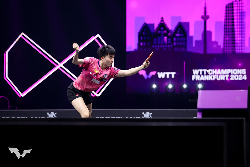 WTT》對中國超新星林詩棟5連敗　林昀儒無緣衛冕法蘭克福冠軍賽　