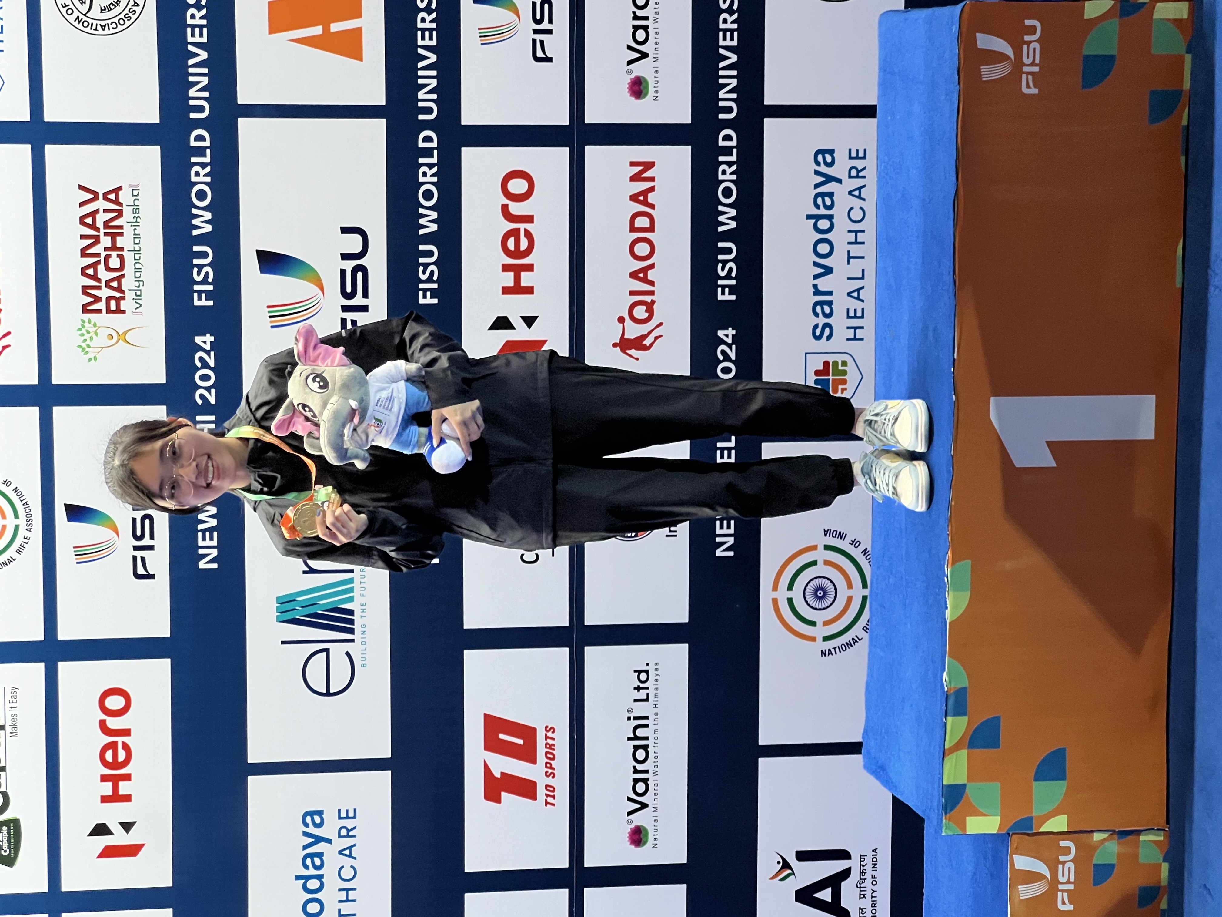 射擊》世界大學錦標賽　劉恆妤10米氣槍封后