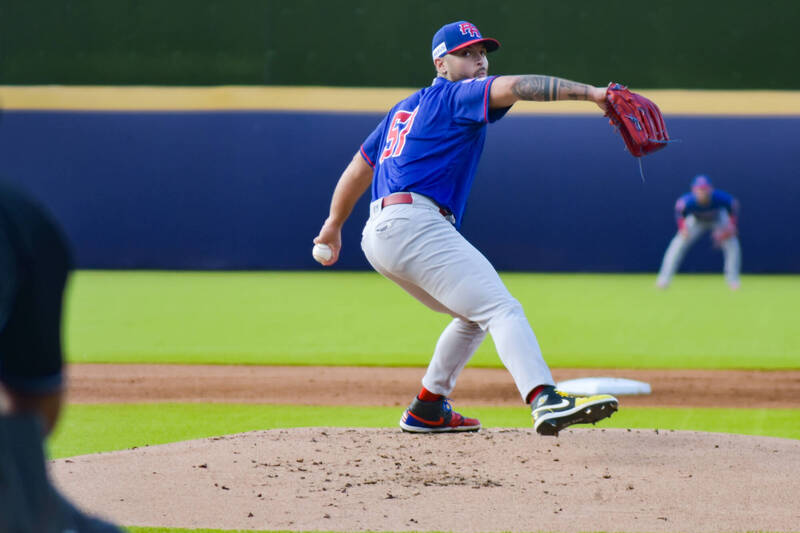 12強》美國隊10殘壘就是得不了分！　首戰遭波多黎各1比0完封